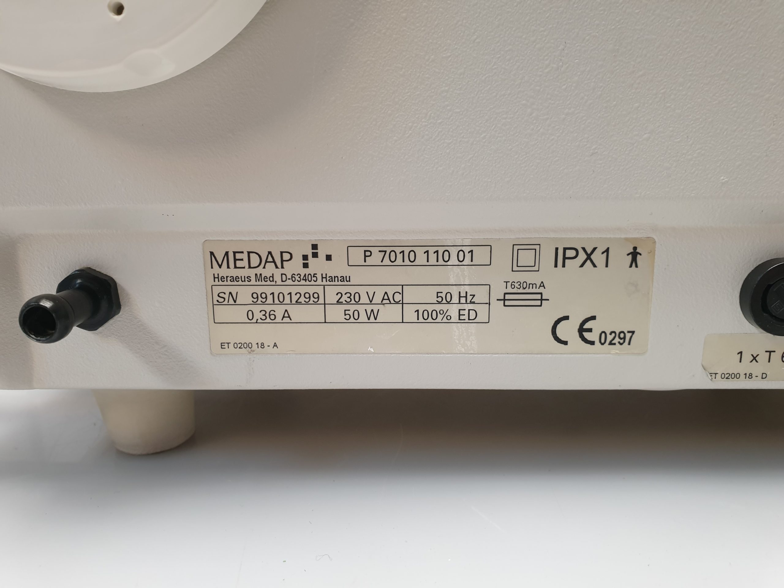 Medap Sekretsauger P 7010 – Bild 8