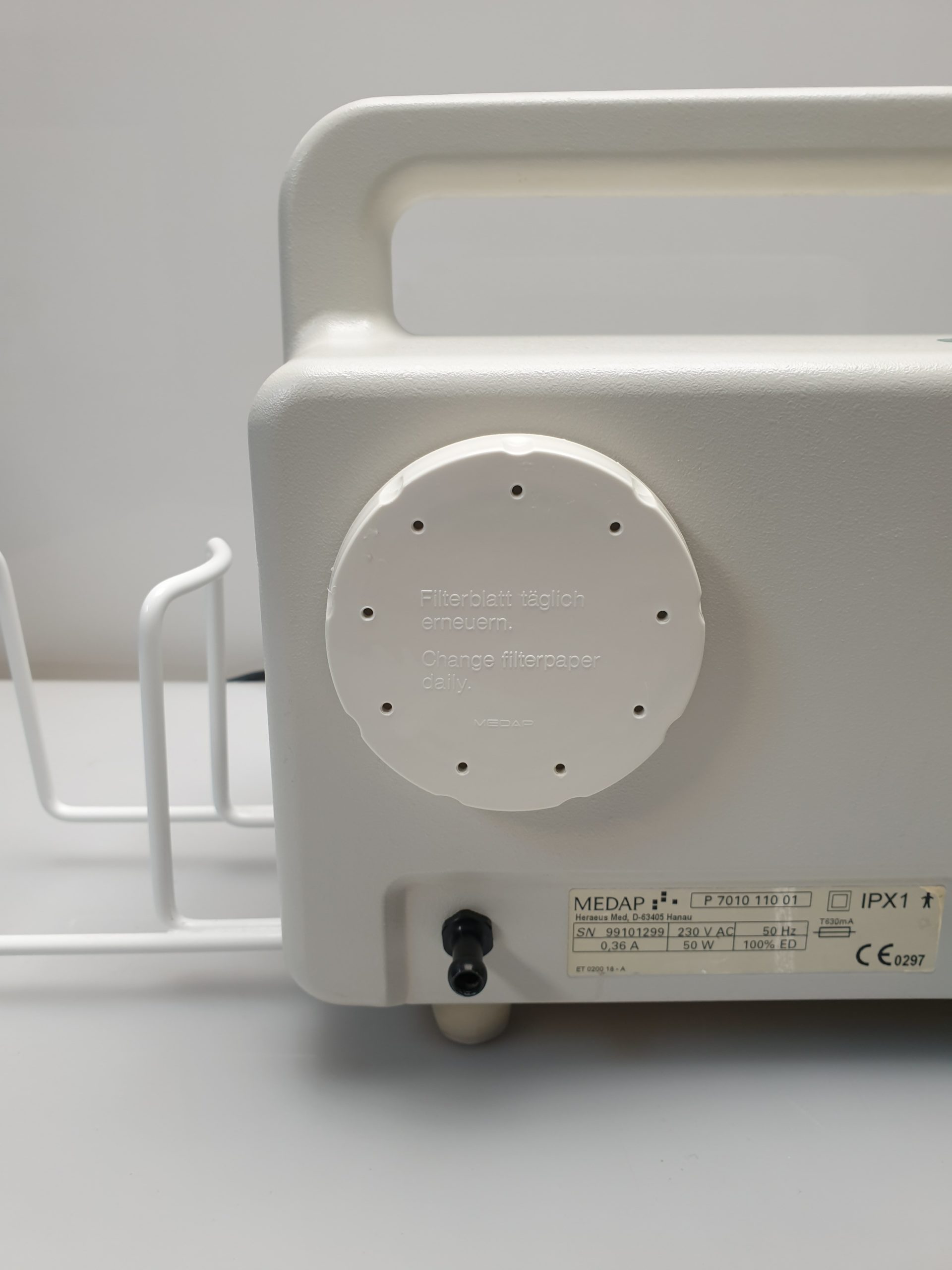 Medap Sekretsauger P 7010 – Bild 9