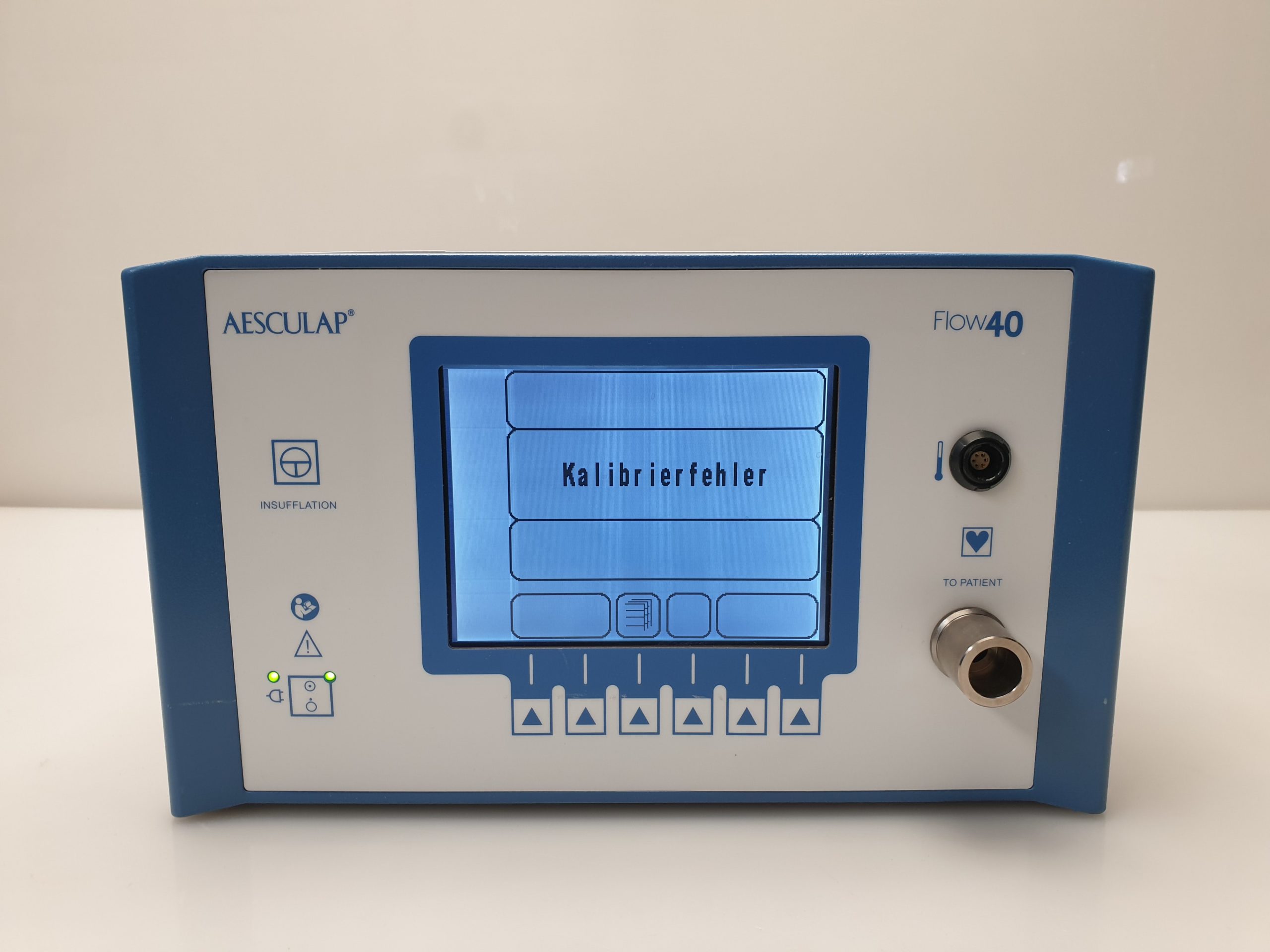 Aescualp Flow 40 PG080 Hochfluss-Insufflator - – Bild 4