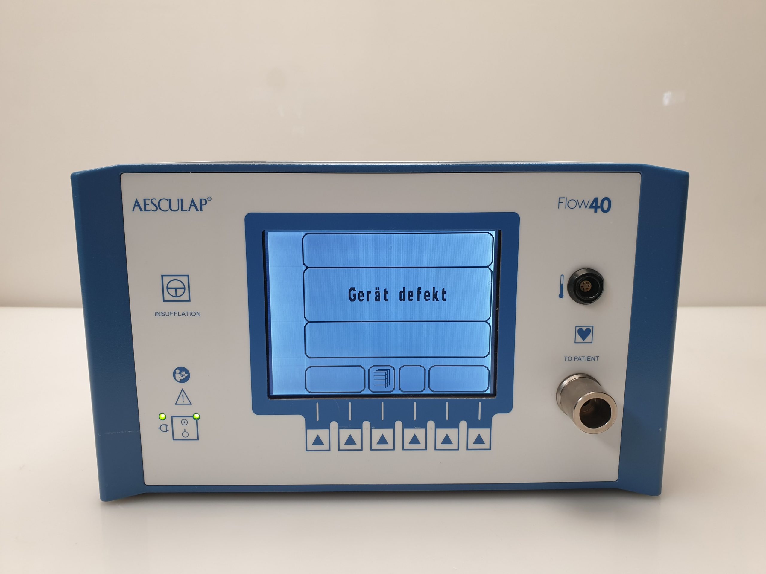 Aescualp Flow 40 PG080 Hochfluss-Insufflator - – Bild 5