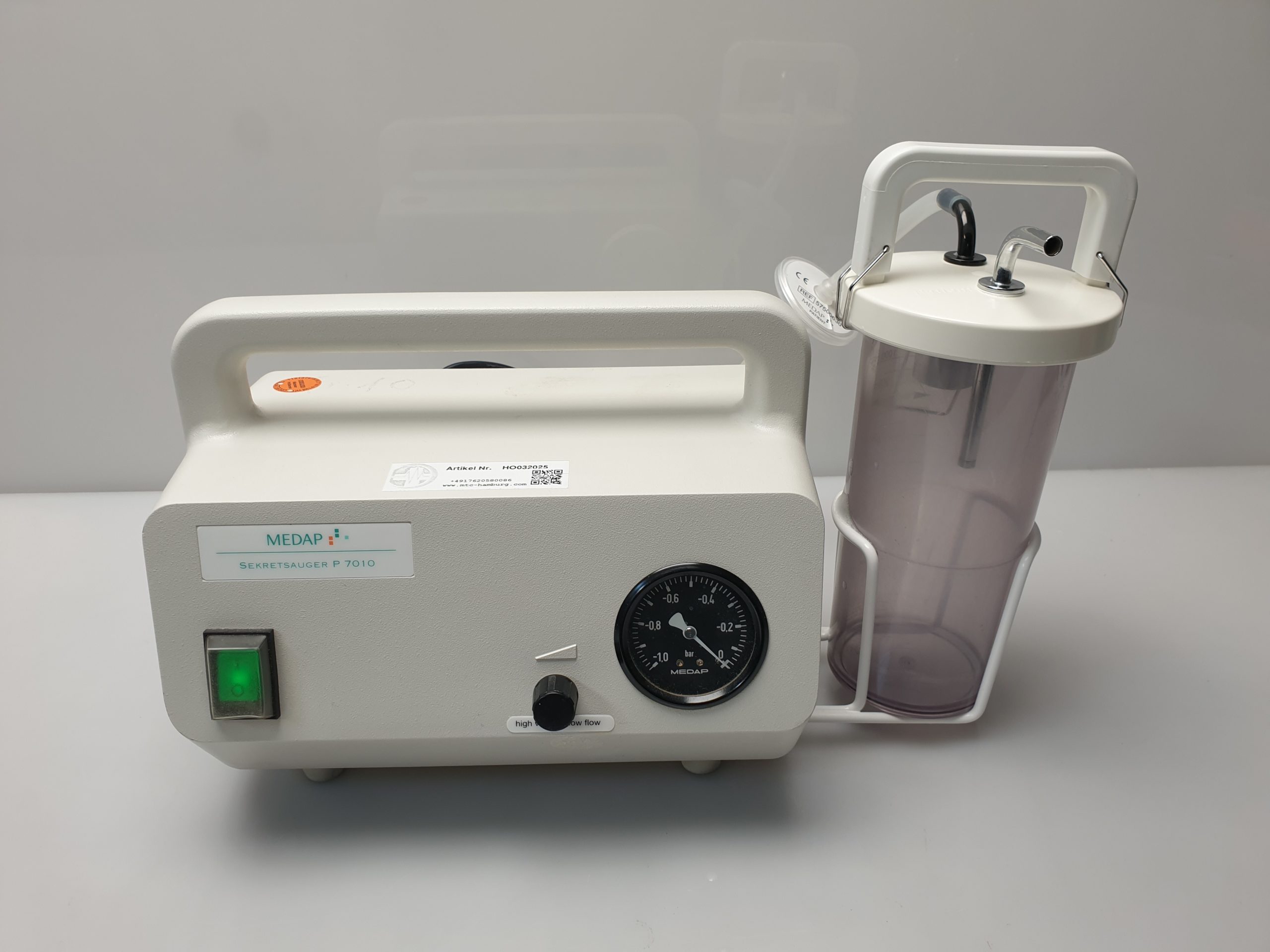 Medap Sekretsauger P 7010 – Bild 3