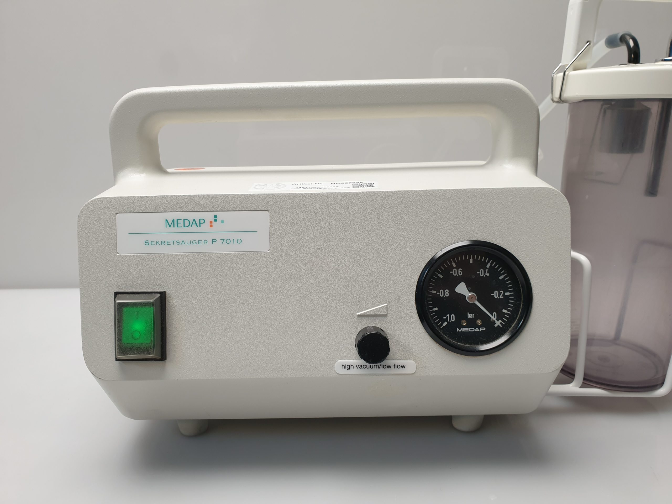 Medap Sekretsauger P 7010 – Bild 4
