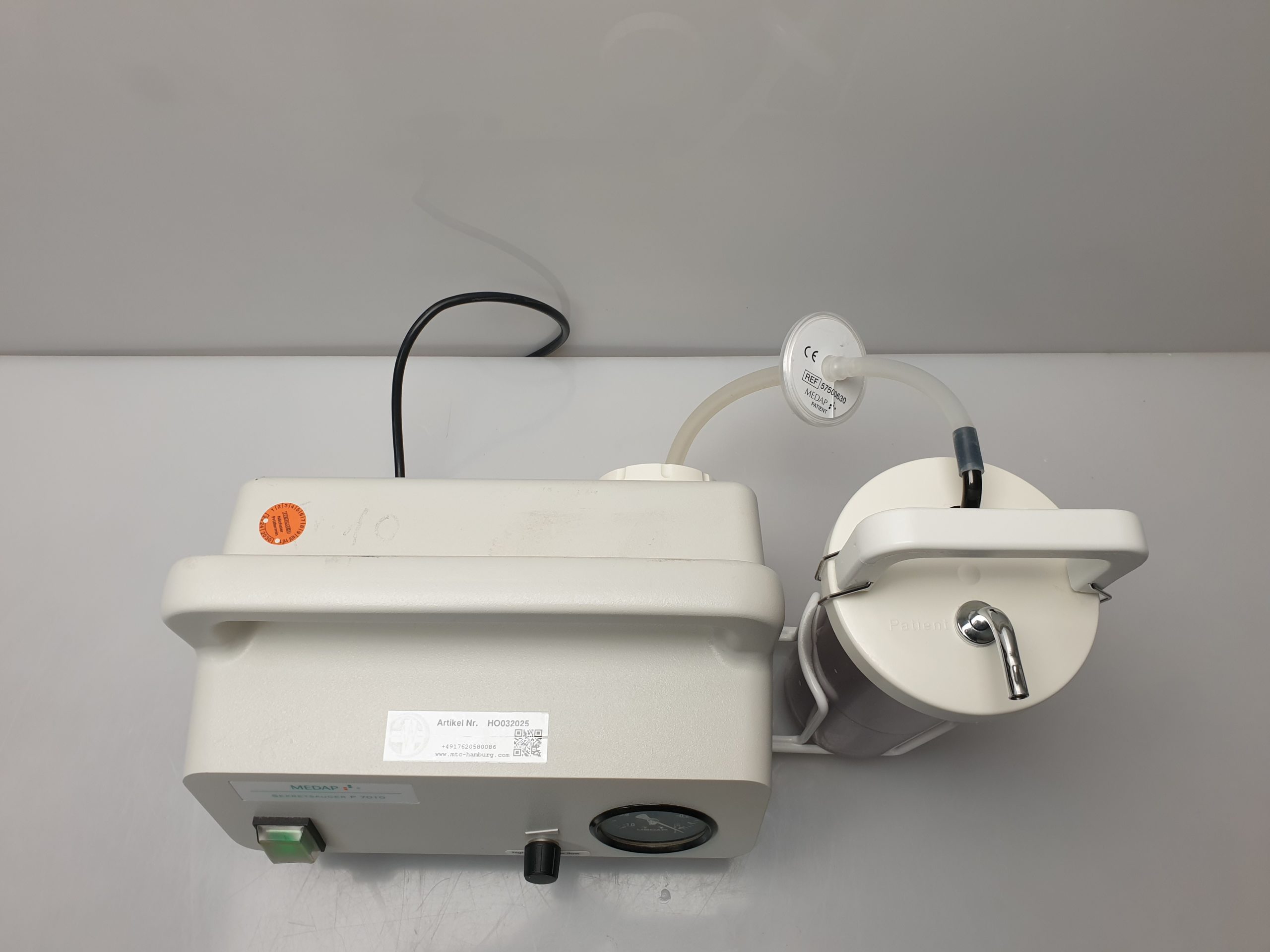 Medap Sekretsauger P 7010 – Bild 6