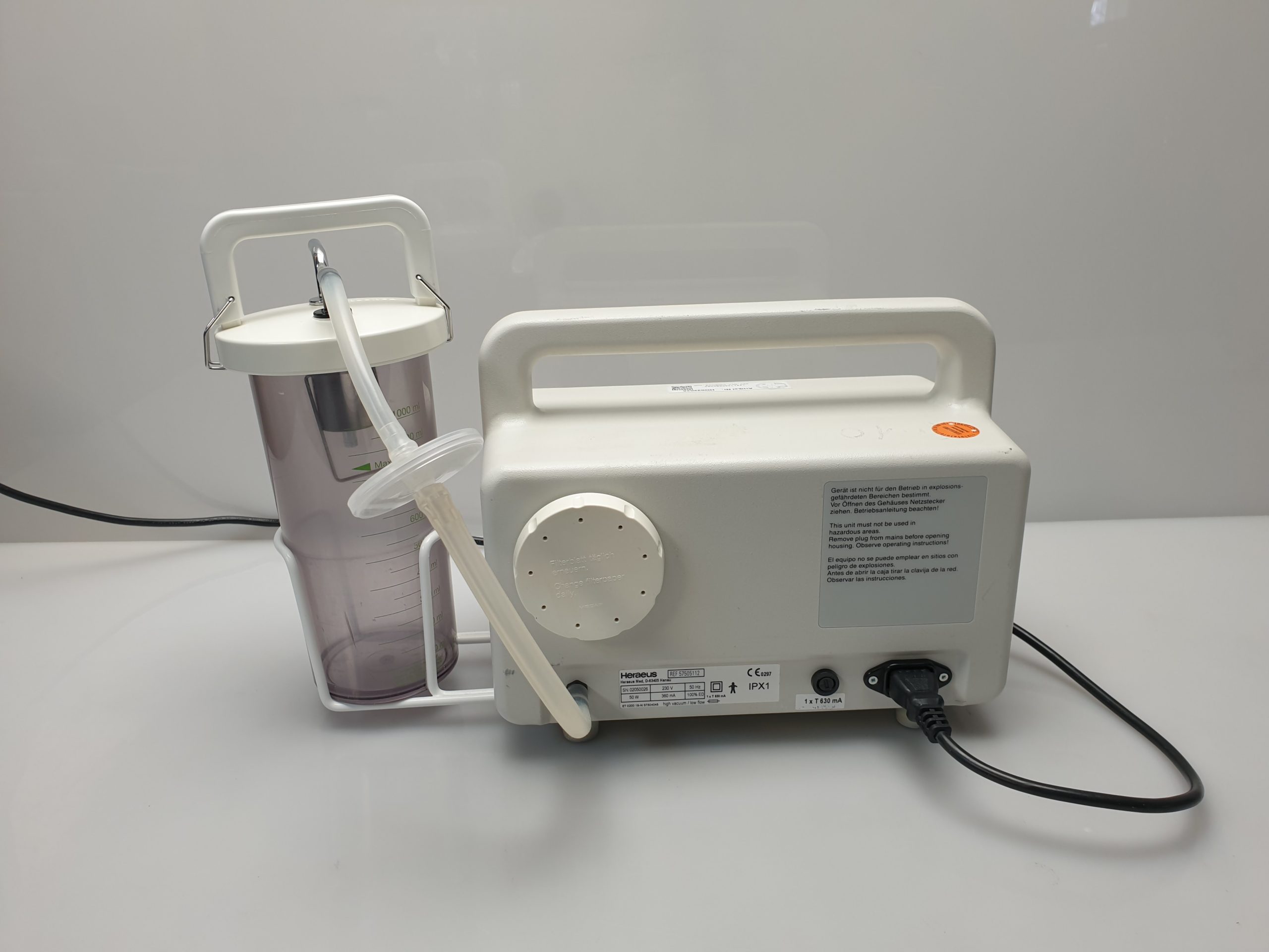 Medap Sekretsauger P 7010 – Bild 9