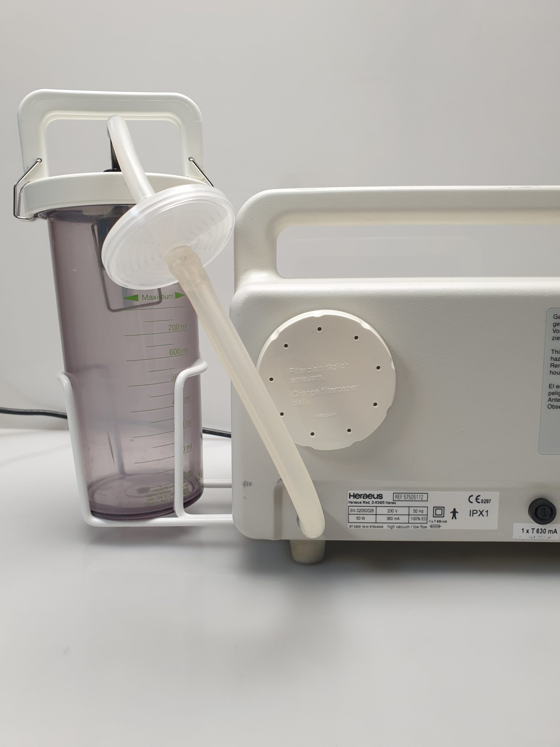 Medap Sekretsauger P 7010 – Bild 10