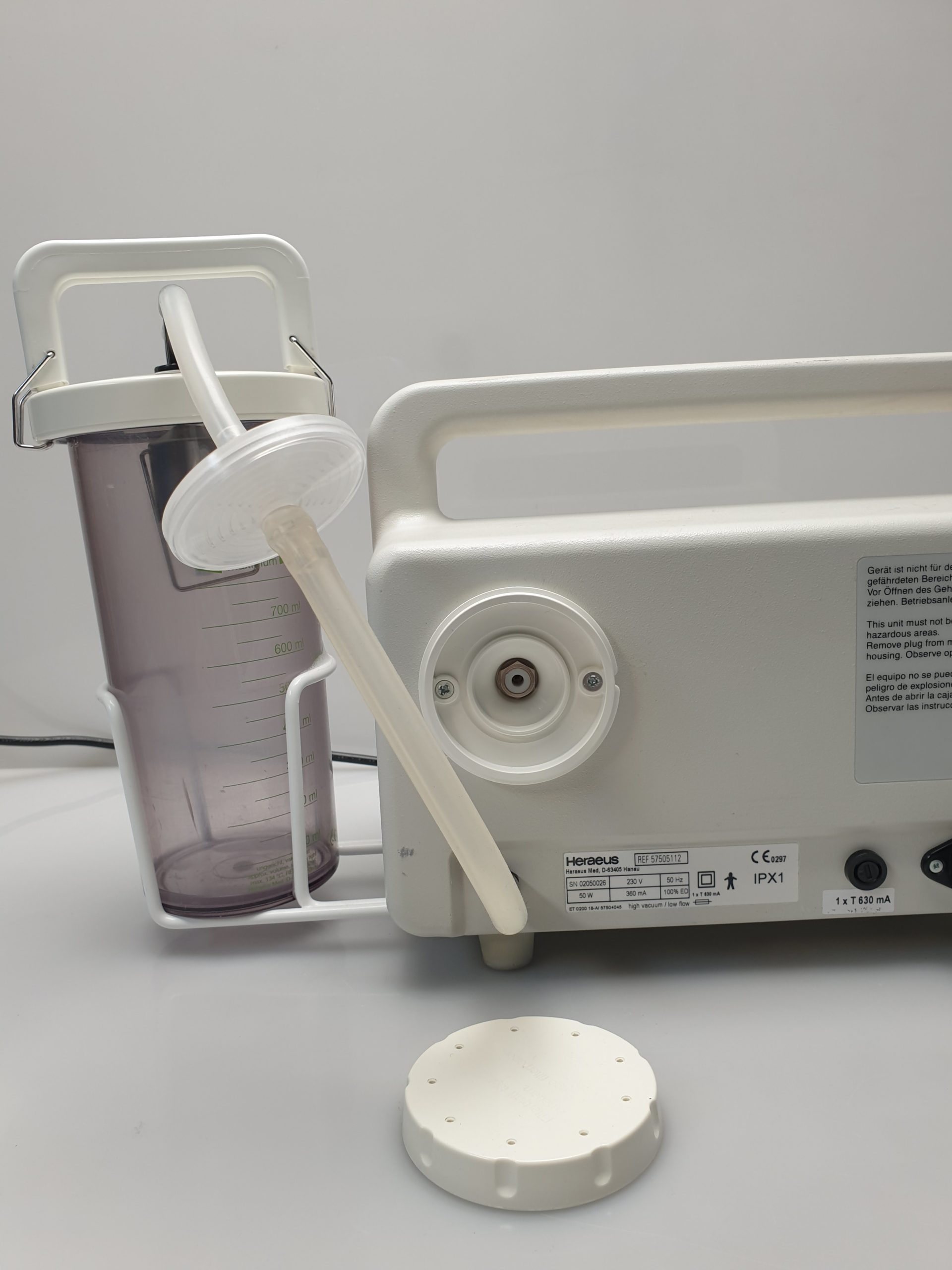 Medap Sekretsauger P 7010 – Bild 11