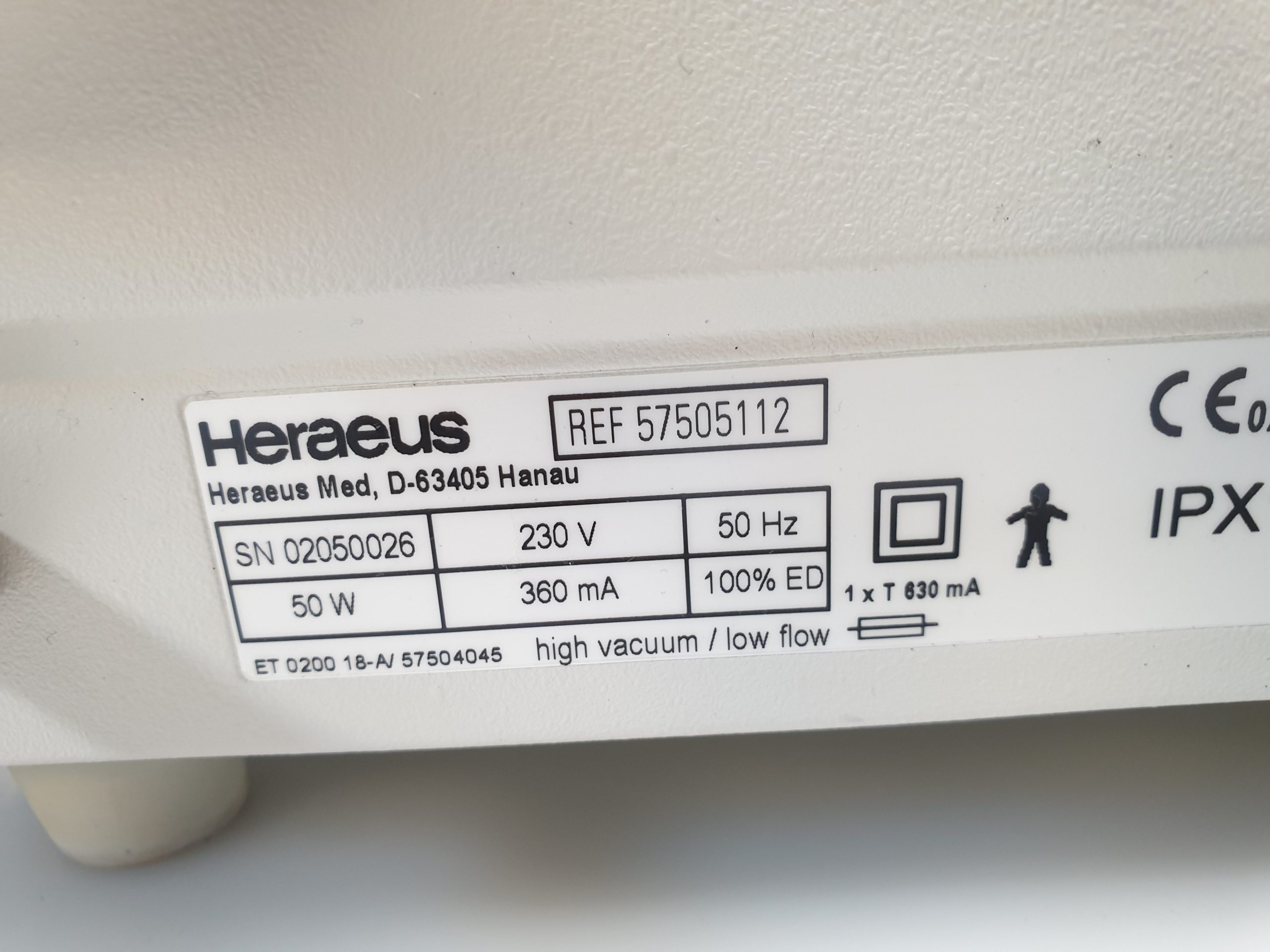 Medap Sekretsauger P 7010 – Bild 12