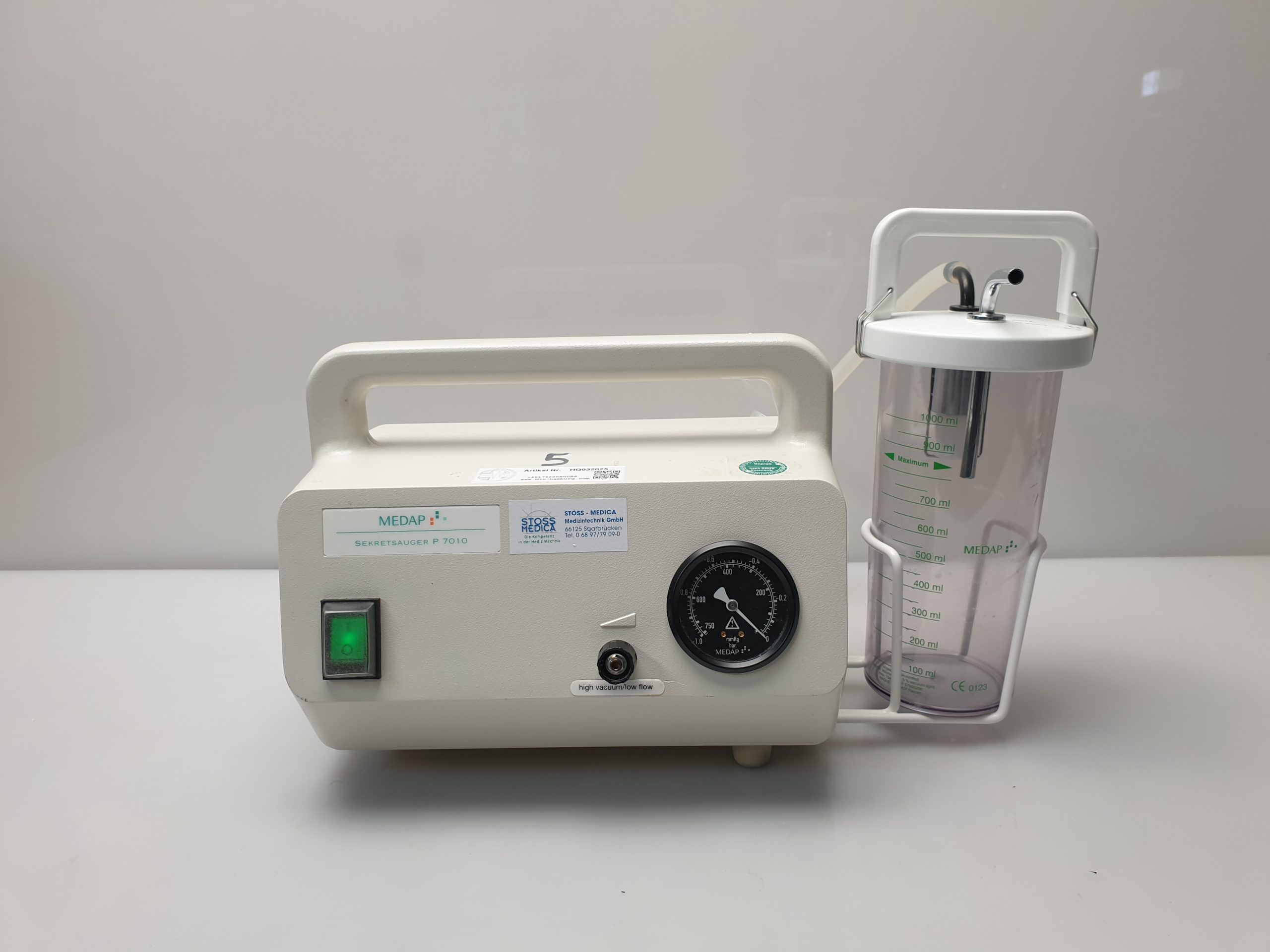 Medap Sekretsauger P 7010 – Bild 3