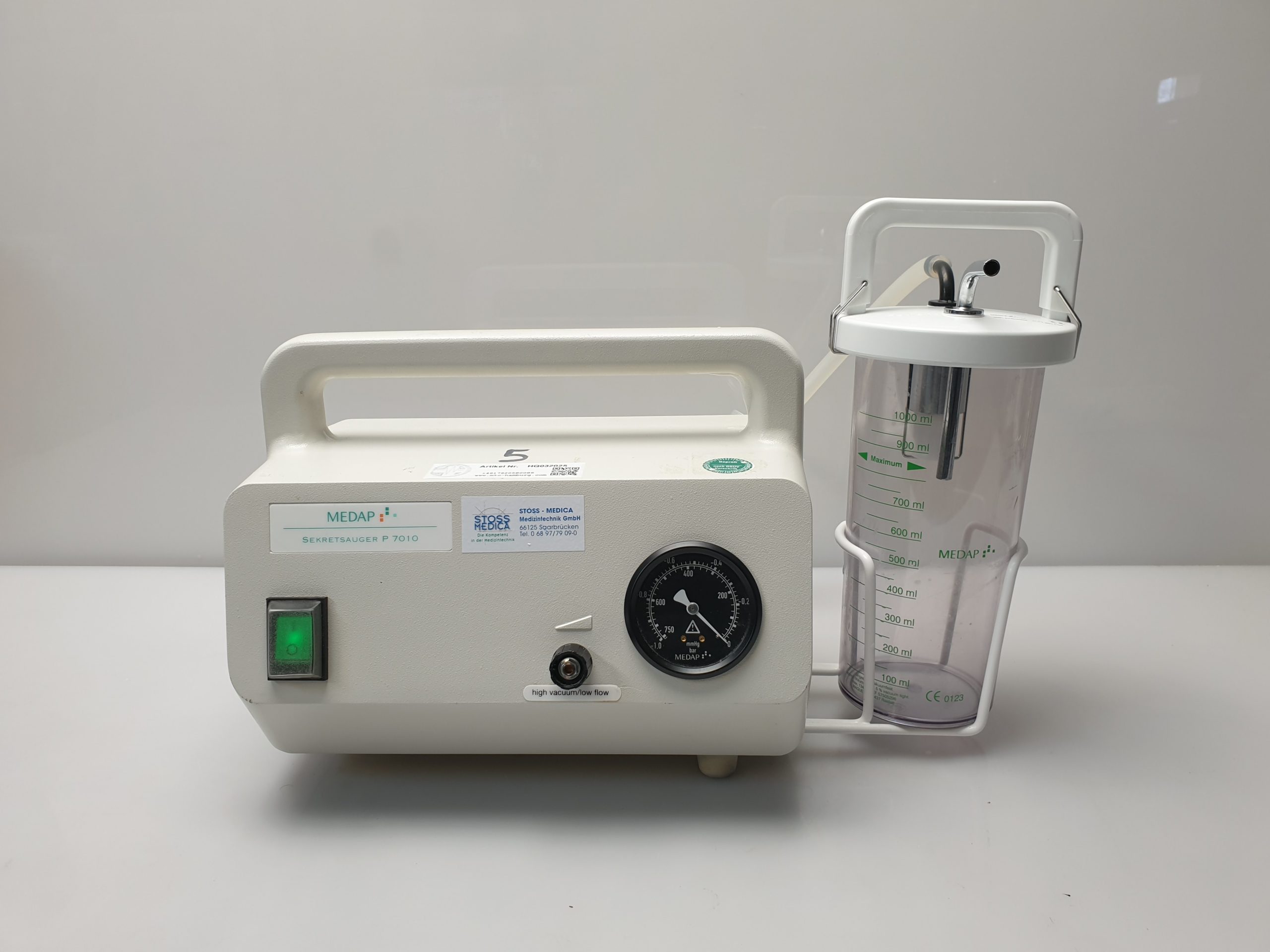 Medap Sekretsauger P 7010 – Bild 4