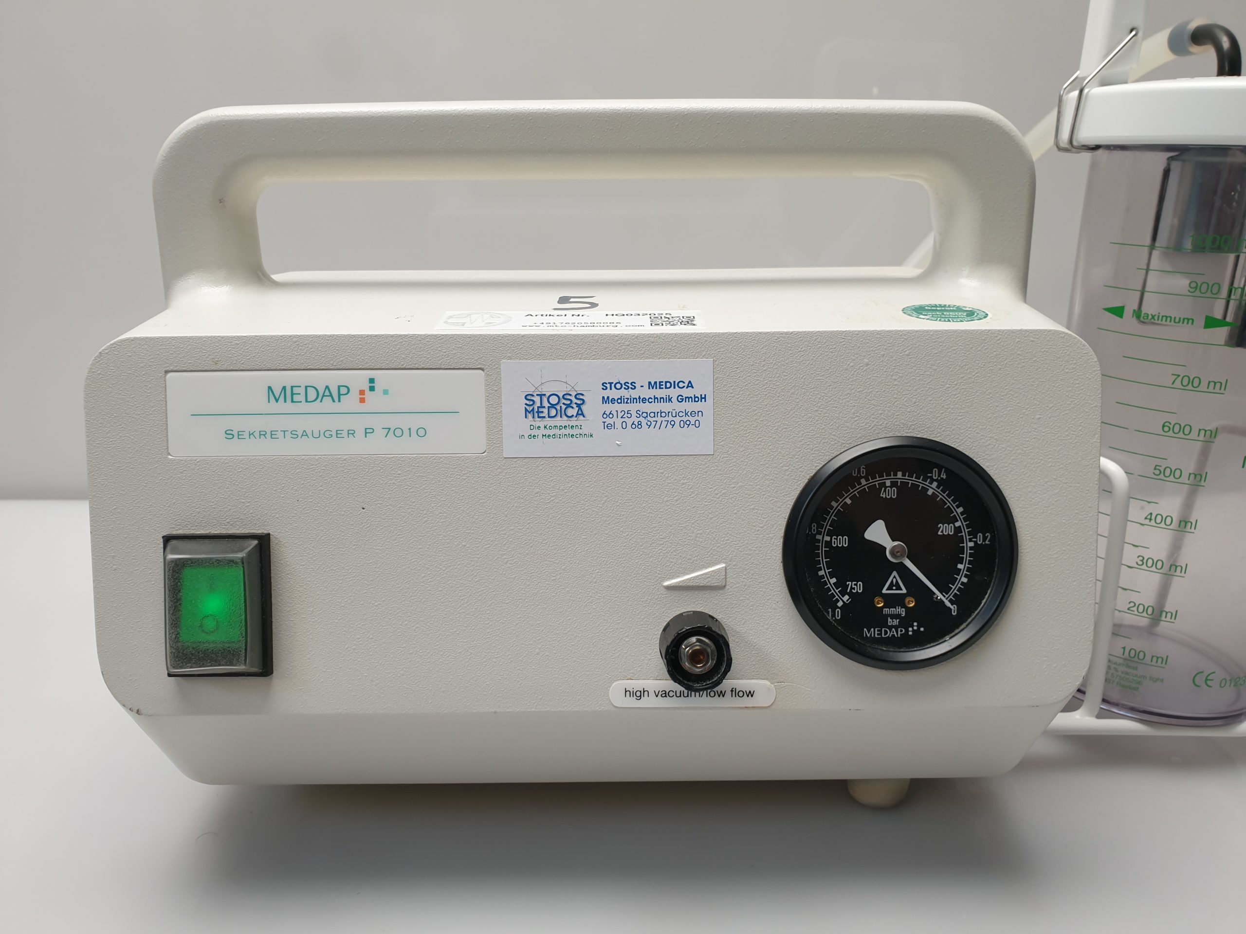 Medap Sekretsauger P 7010 – Bild 5