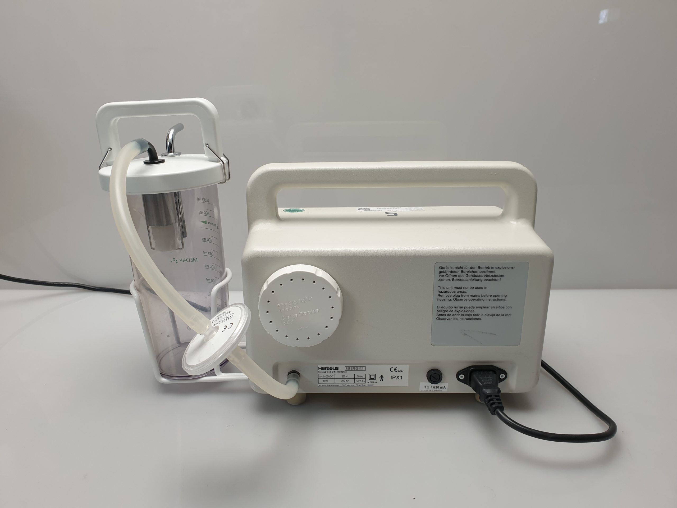 Medap Sekretsauger P 7010 – Bild 9