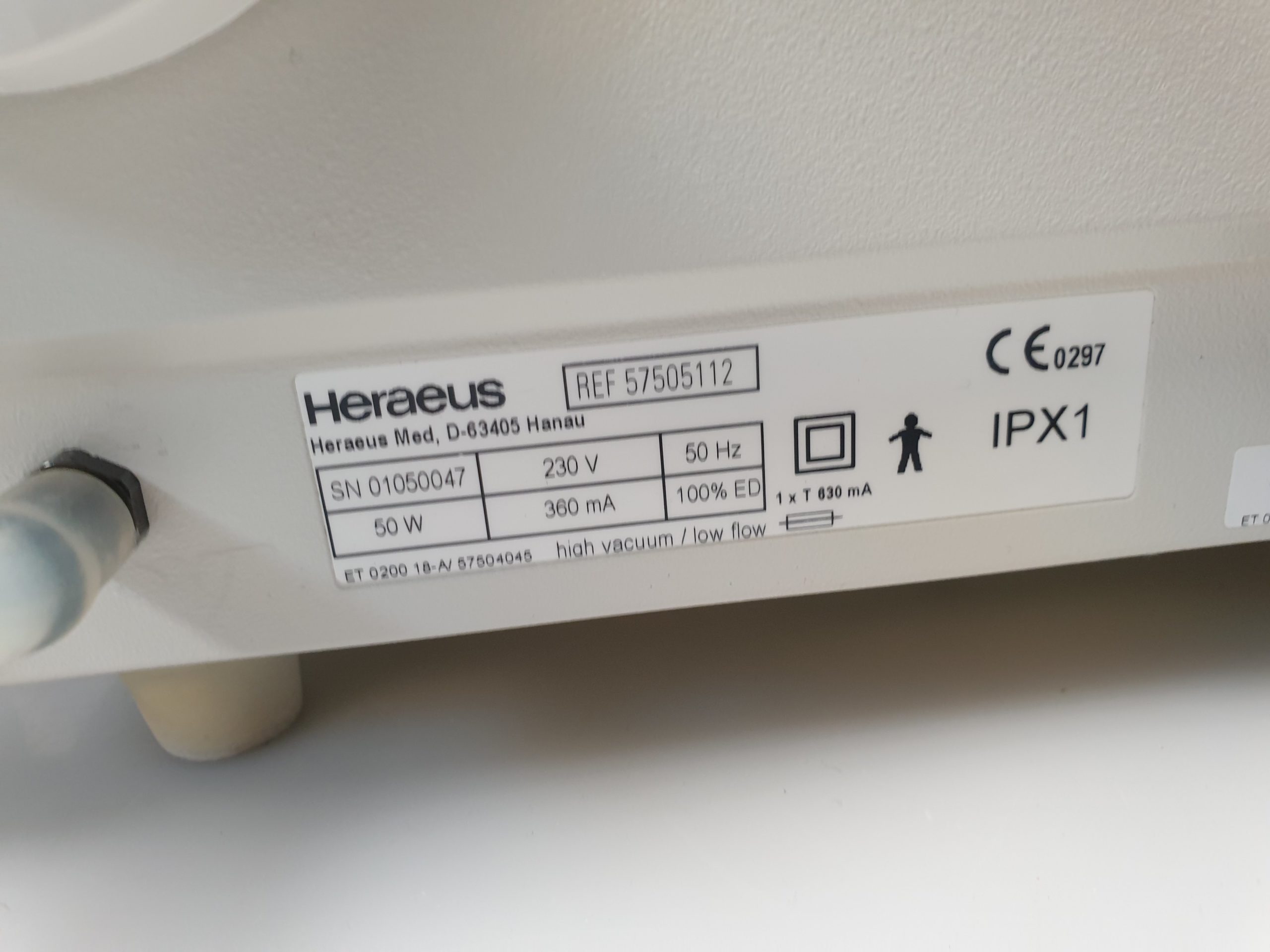 Medap Sekretsauger P 7010 – Bild 12