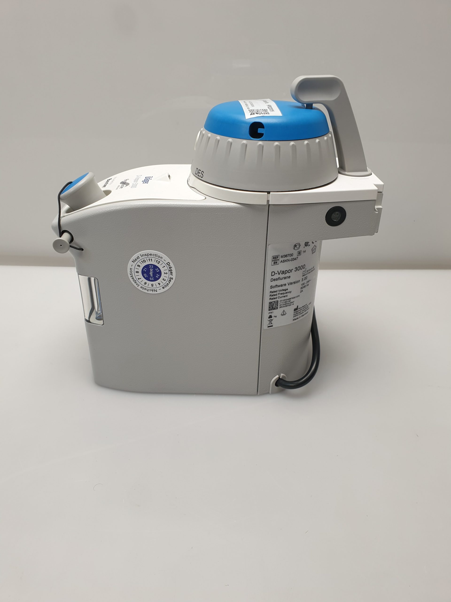 Dräger D Vapor 3000 – Bild 7