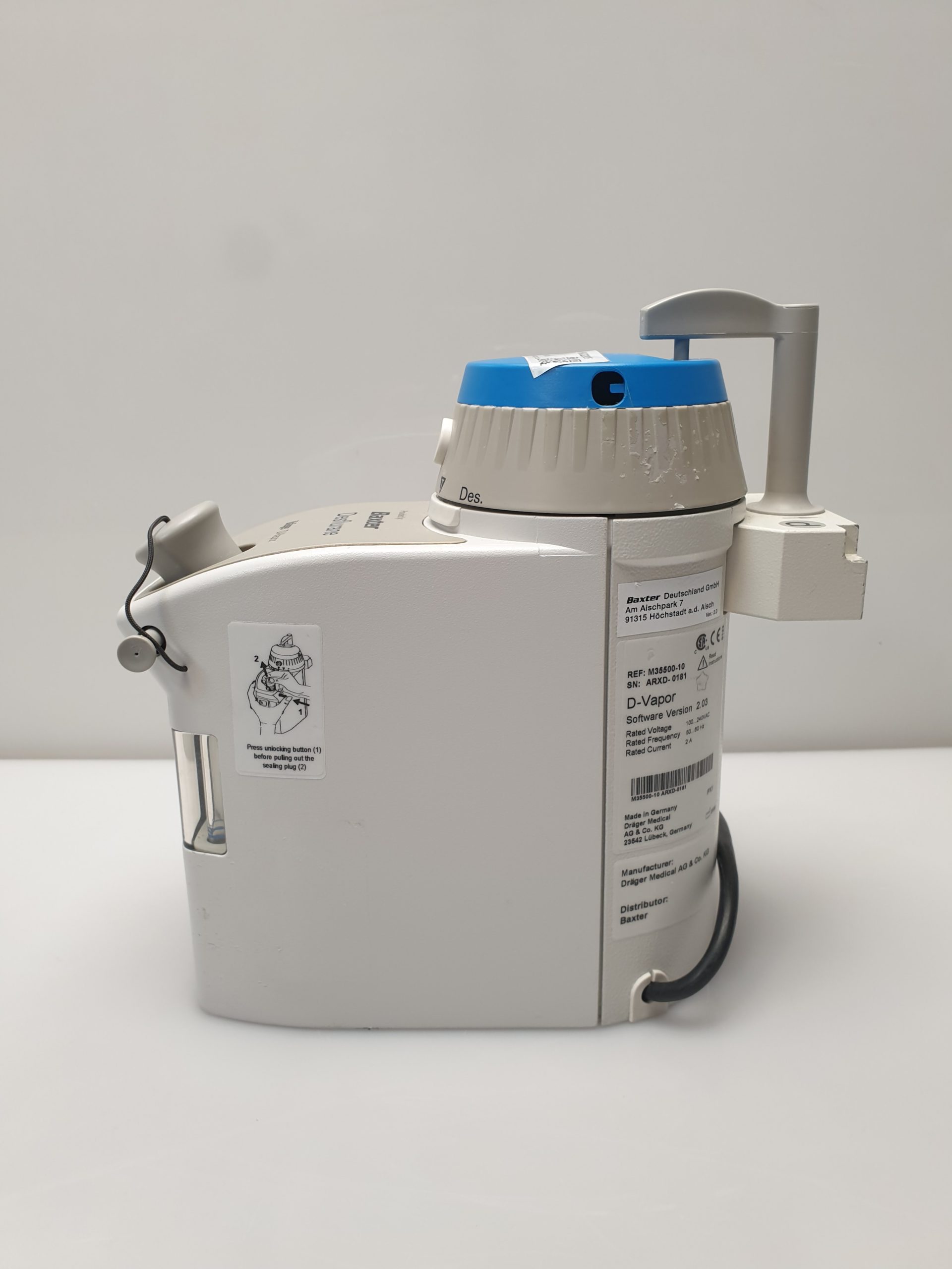 Dräger D vapor Desflurane – Bild 6