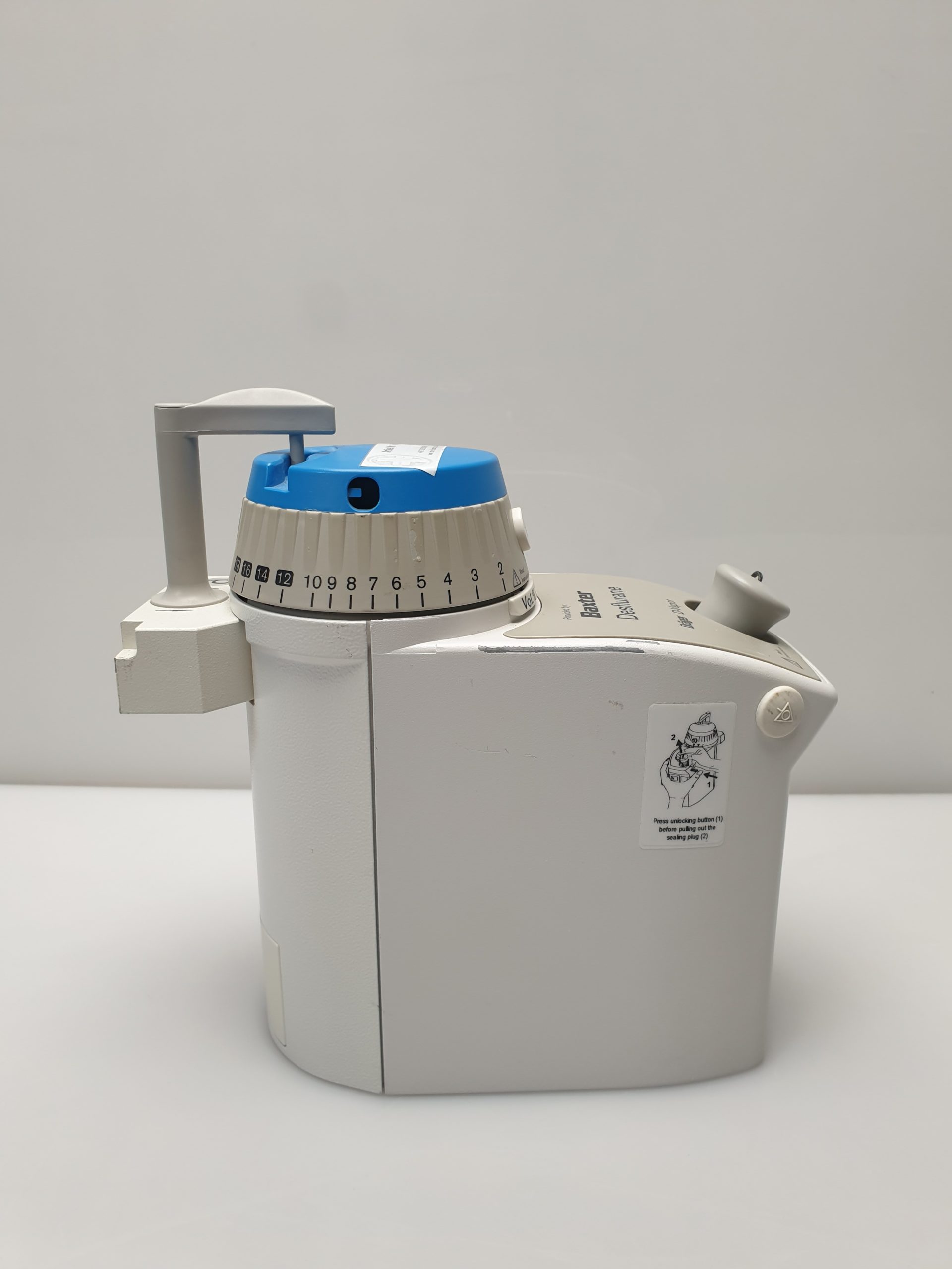 Dräger D vapor Desflurane – Bild 7