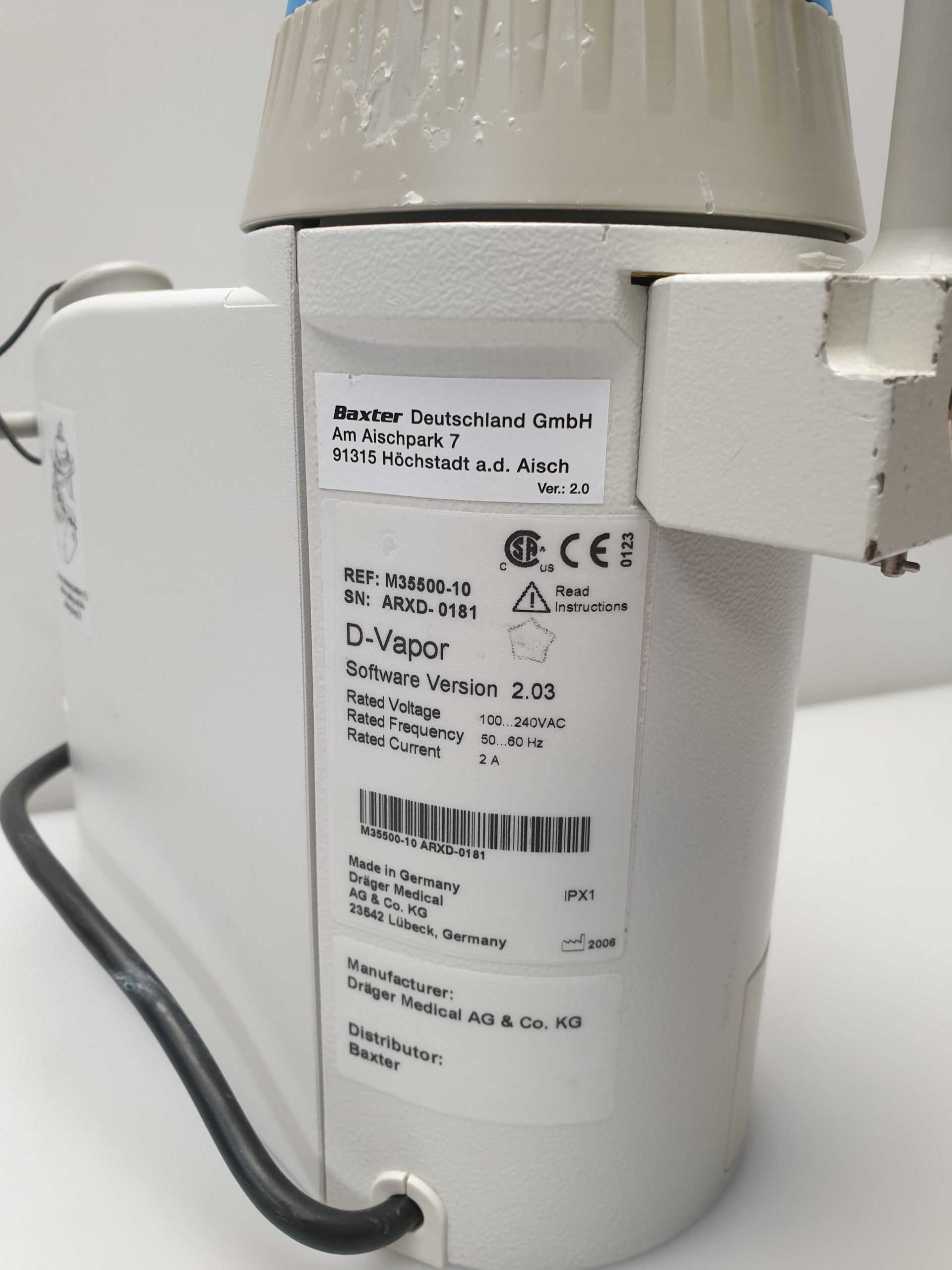 Dräger D vapor Desflurane – Bild 9