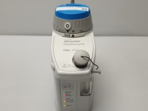 Dräger Baxter Desflurane D Vapor