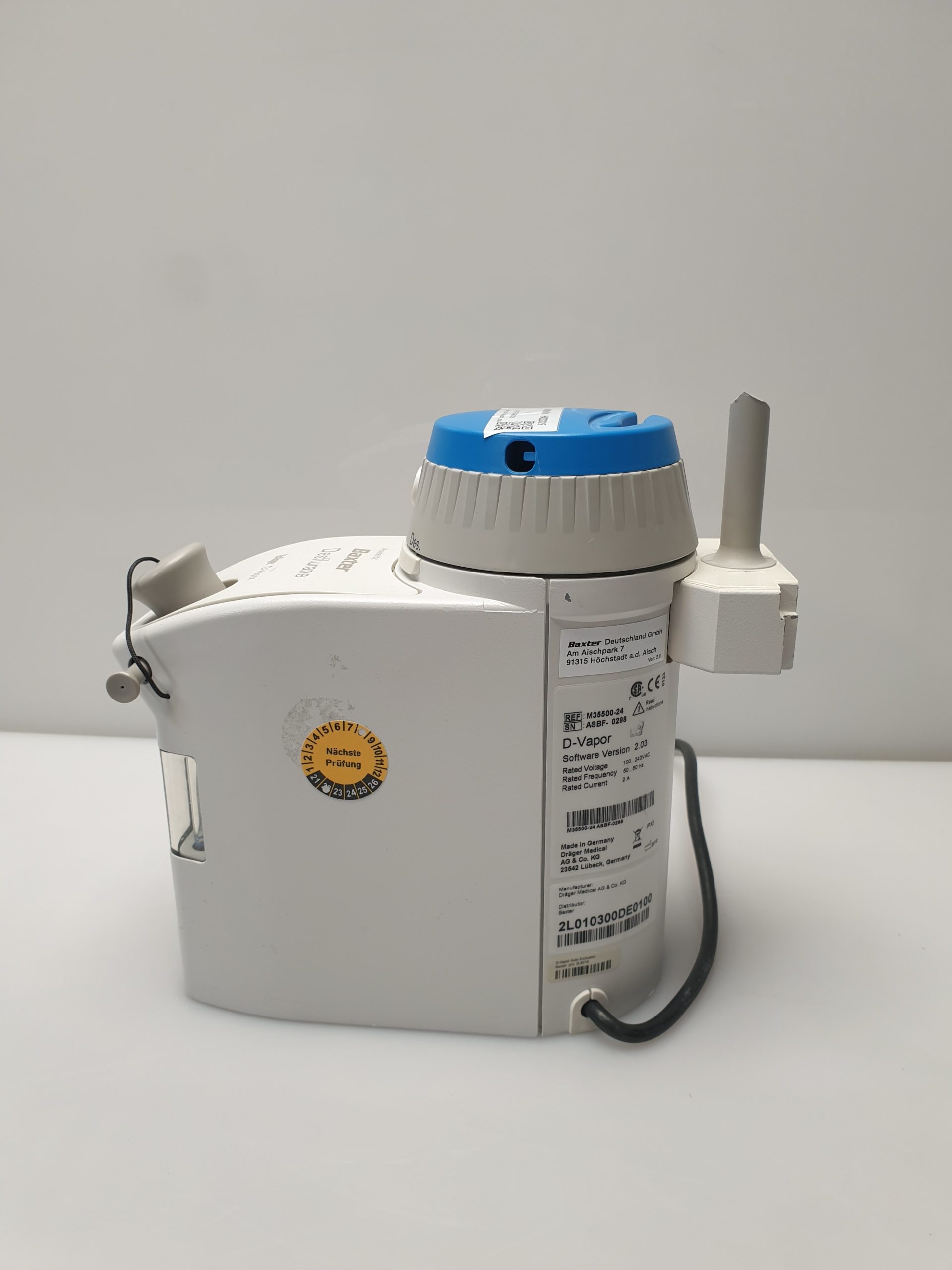 Dräger Baxter Desflurane D Vapor – Bild 5