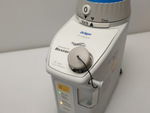 Dräger D vapor suprane desflurane