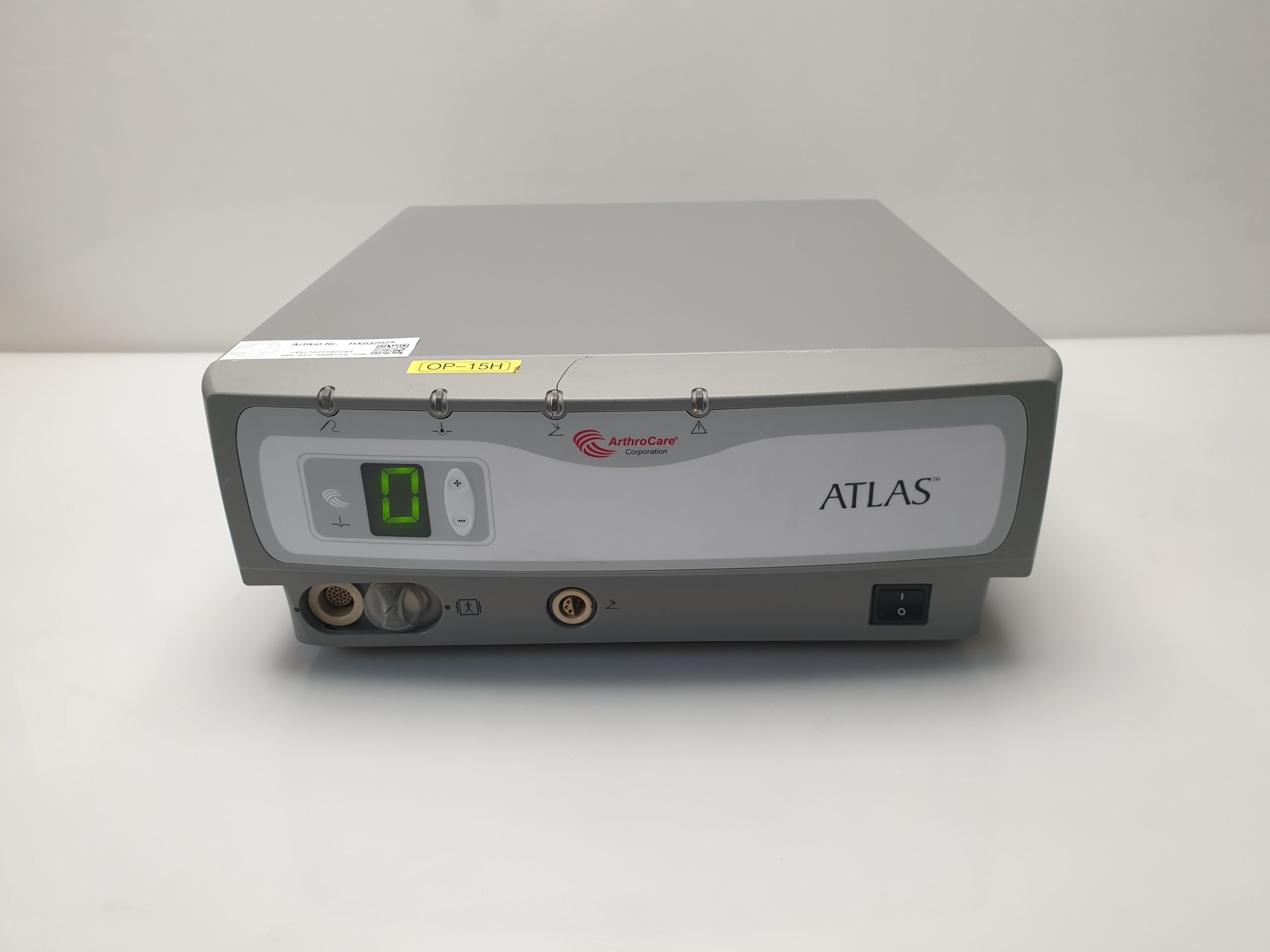 Atlas Arthrocare RF11000 Arthroscopy Controller