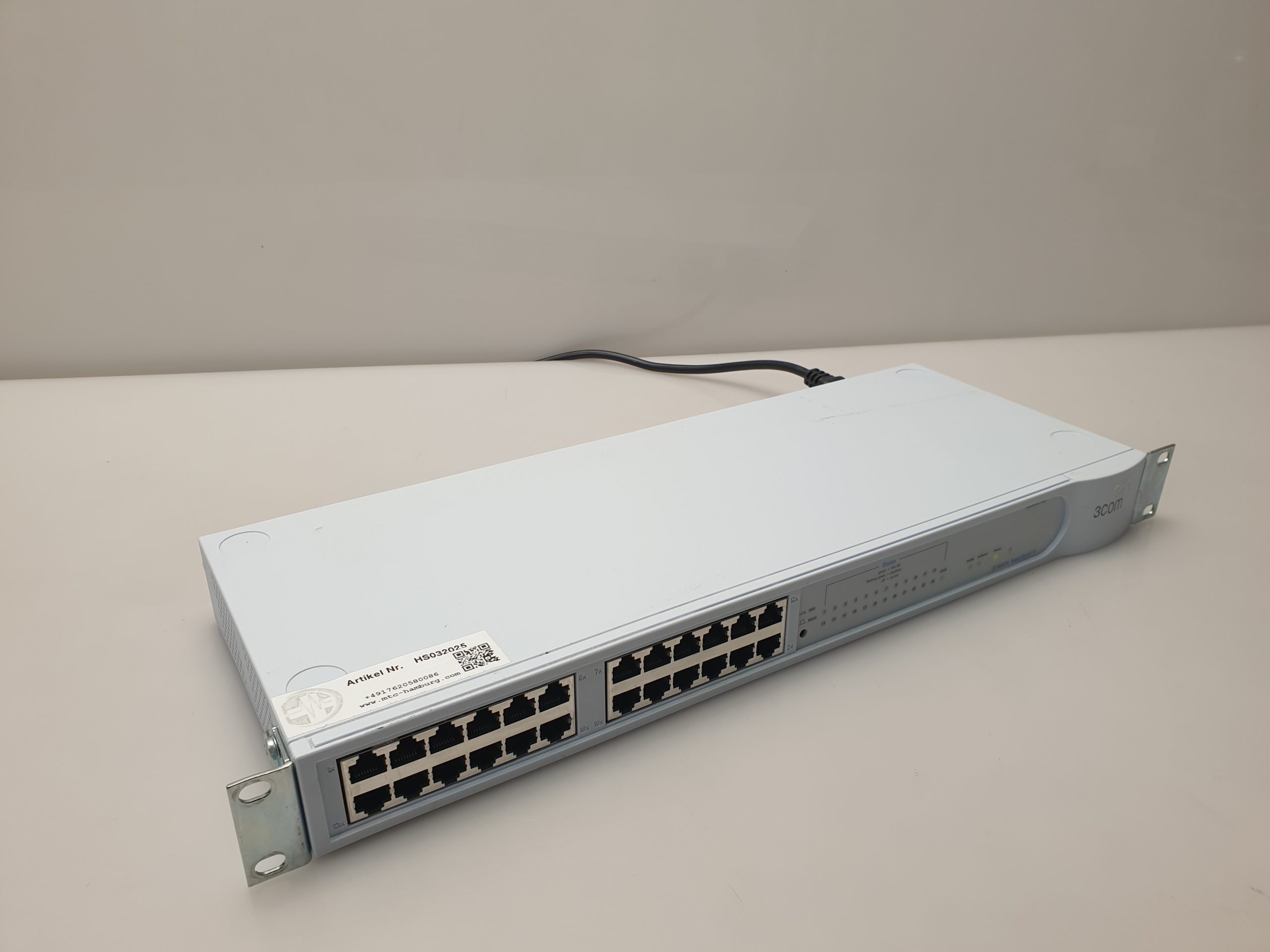 3Com SuperStack 3 3C16441A 24-Port Netzwerk-Switch 10100 Netzwerk – Bild 4