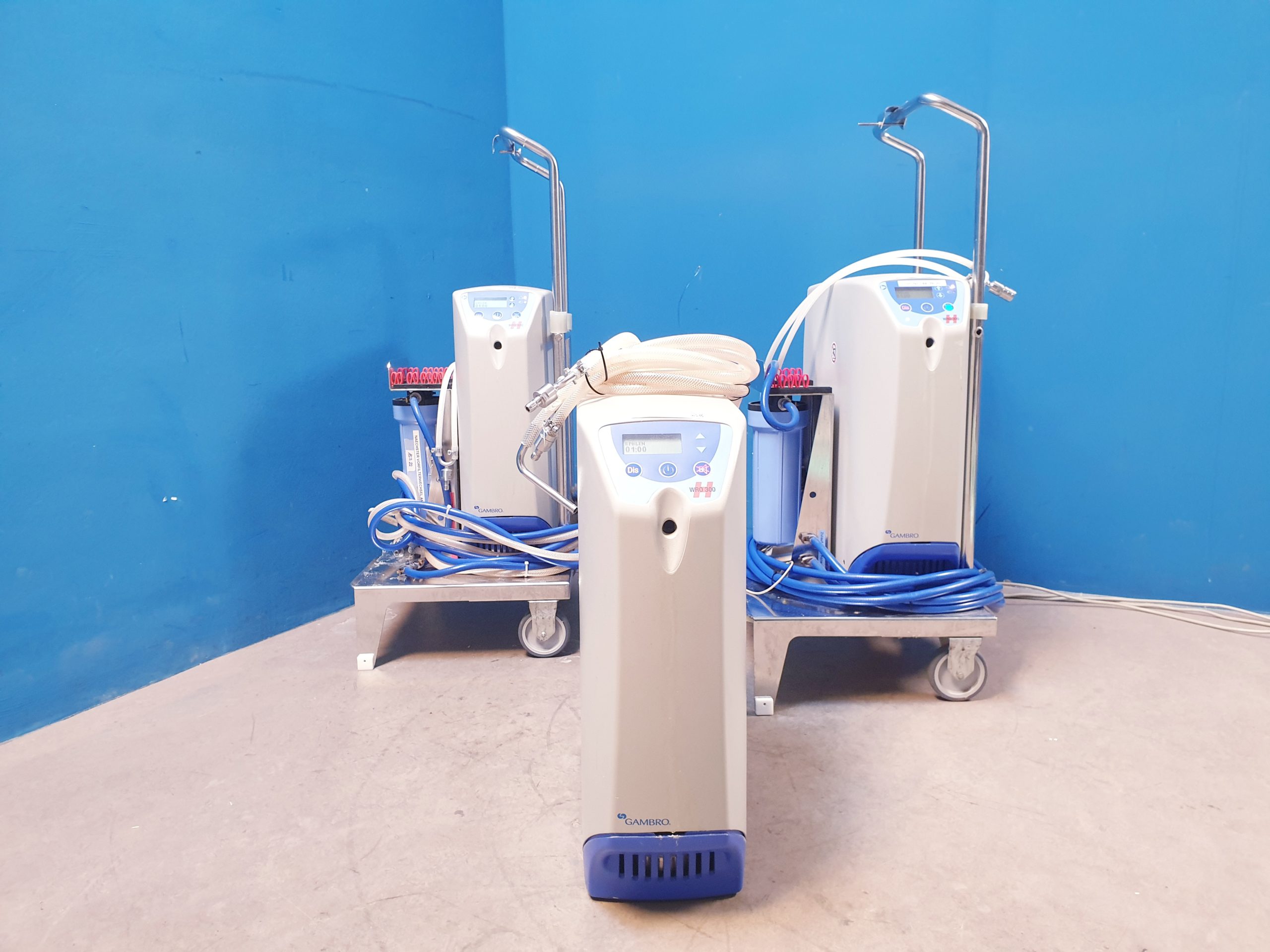 Gambro WRO 300H WRO300H Wasseraufbereitungsanlage – Bild 4