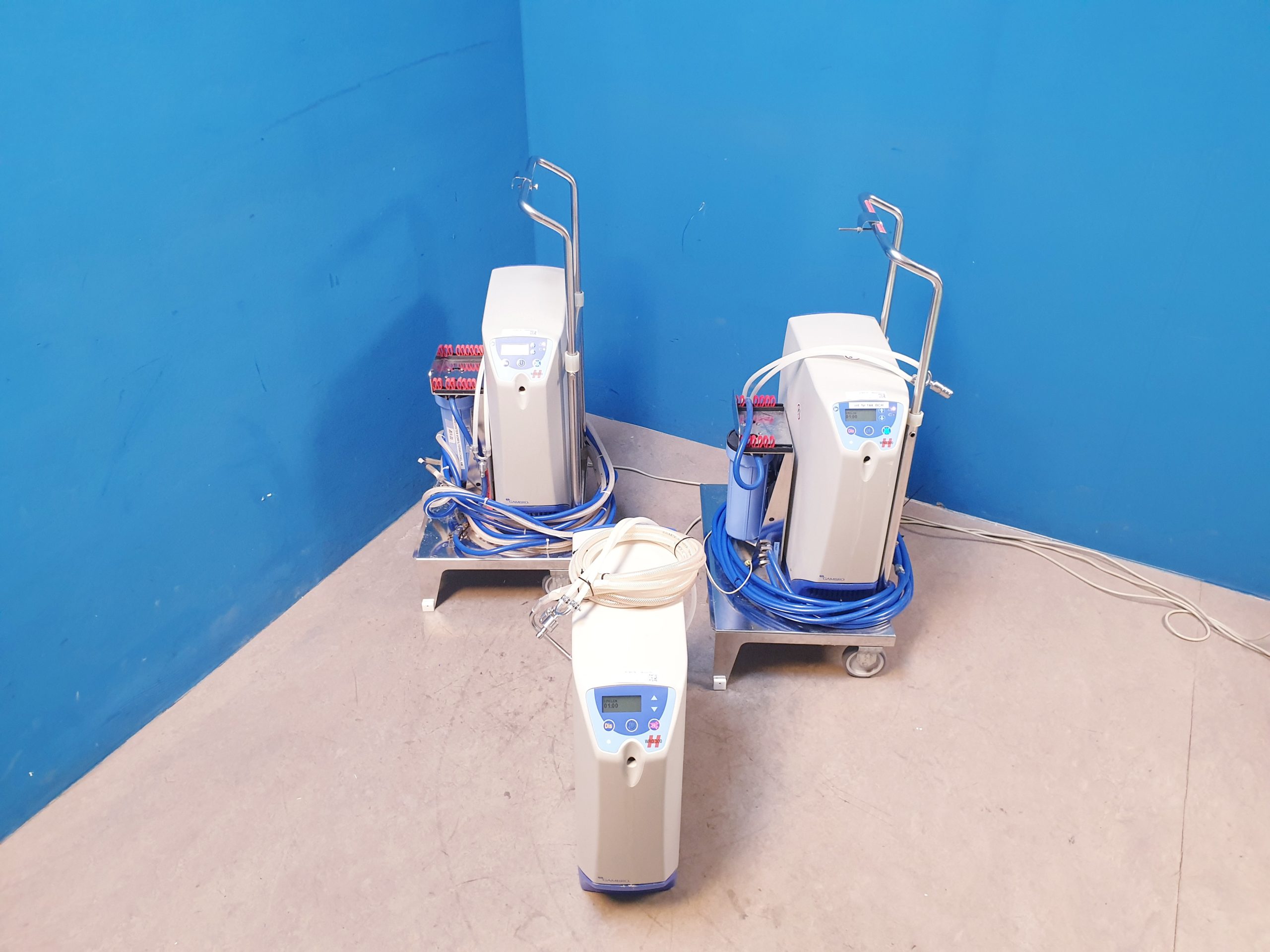 Gambro WRO 300H WRO300H Wasseraufbereitungsanlage – Bild 5