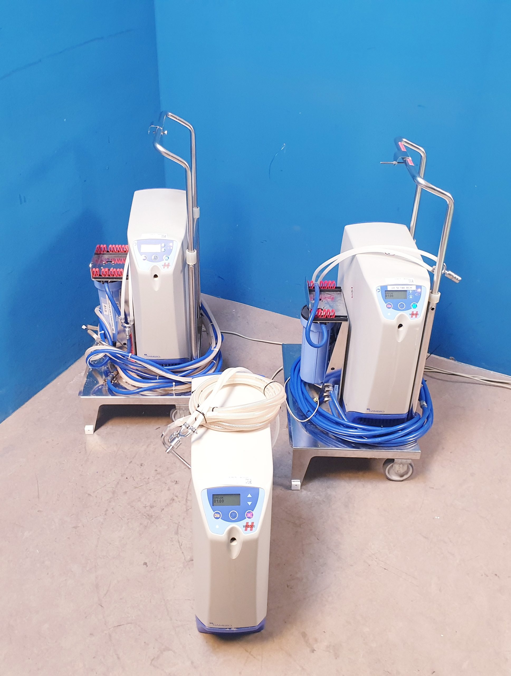 Gambro WRO 300H WRO300H Wasseraufbereitungsanlage – Bild 6