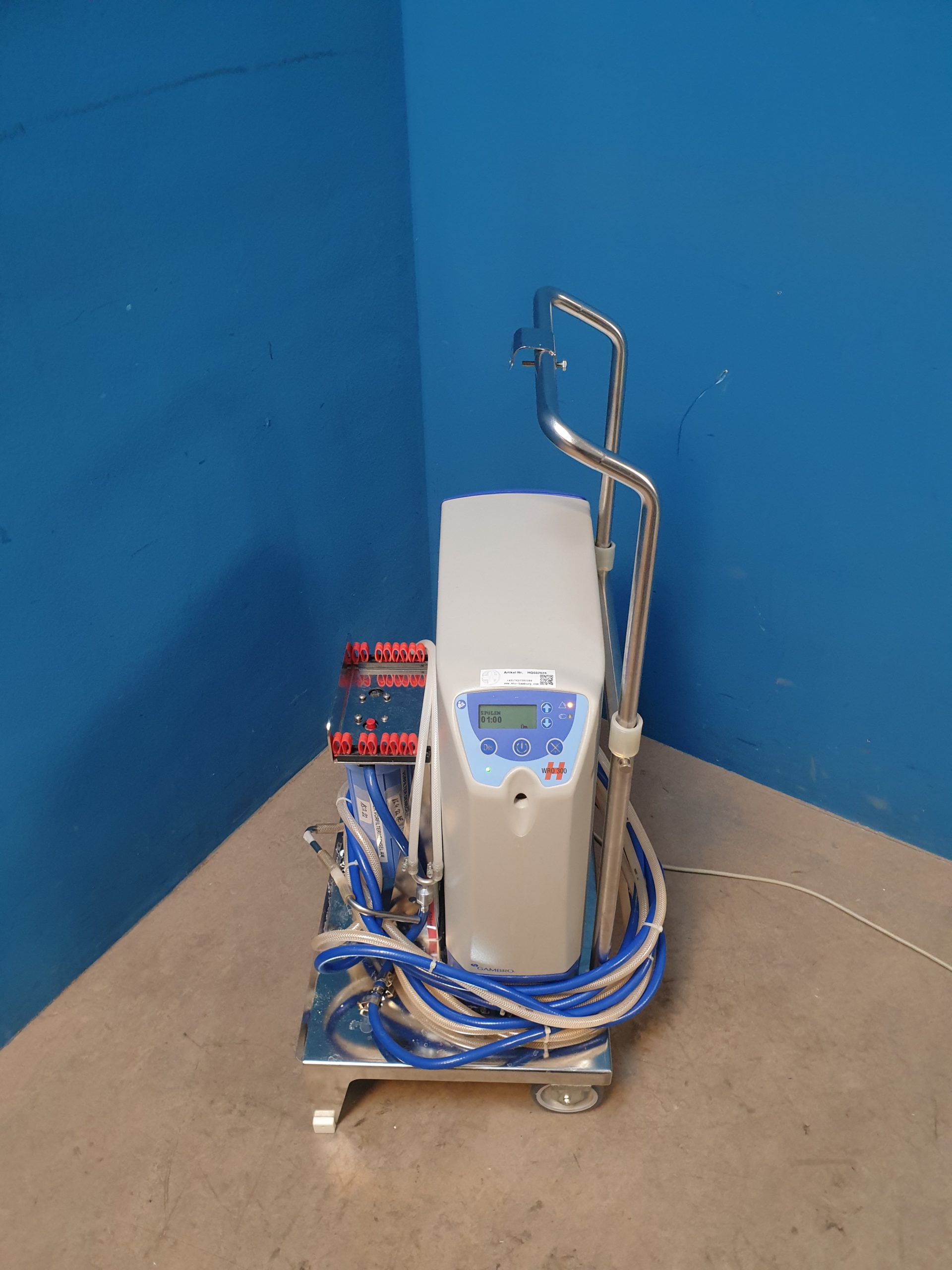 Gambro WRO 300H WRO300H Wasseraufbereitungsanlage – Bild 9