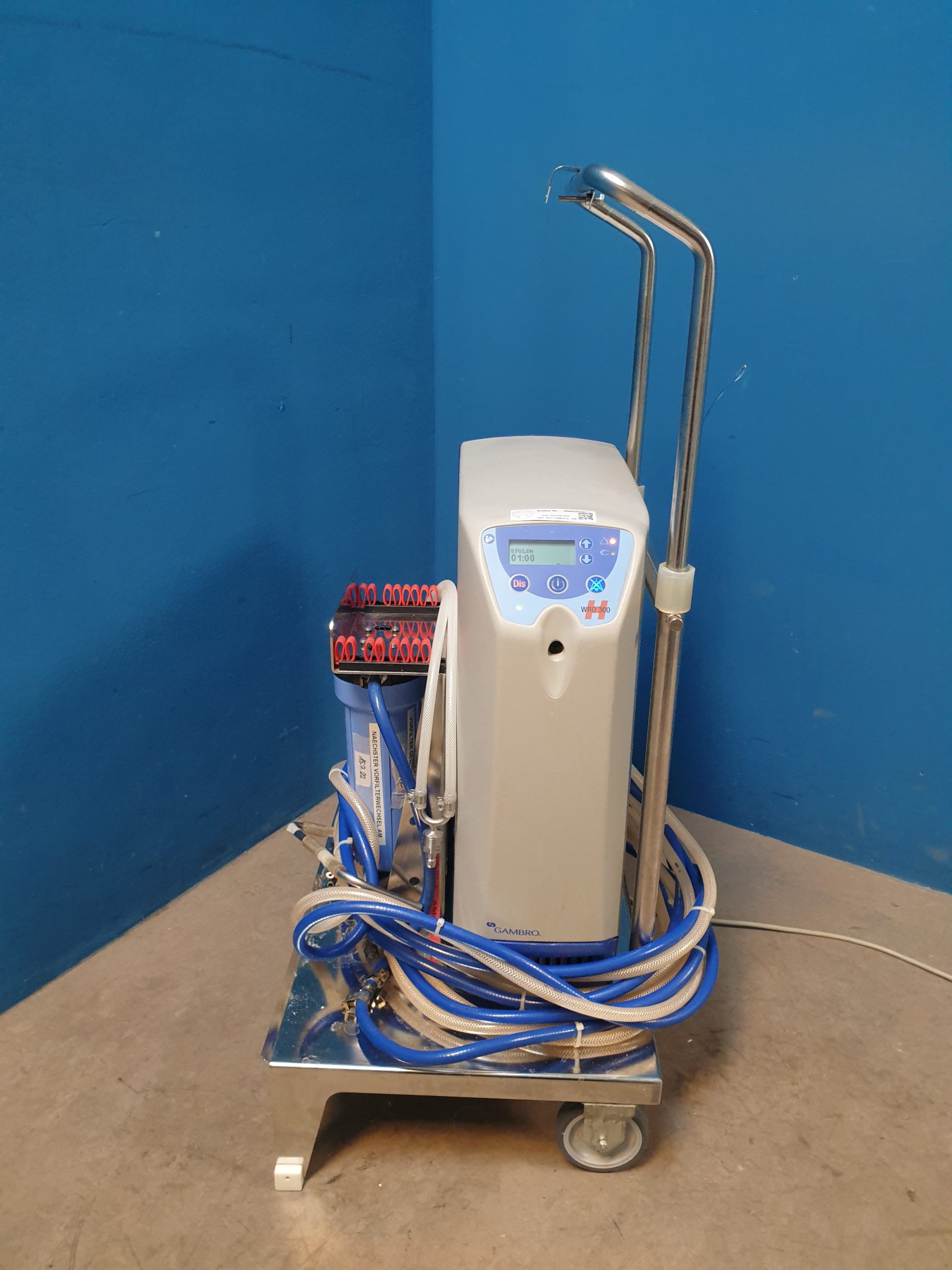 Gambro WRO 300H WRO300H Wasseraufbereitungsanlage – Bild 10