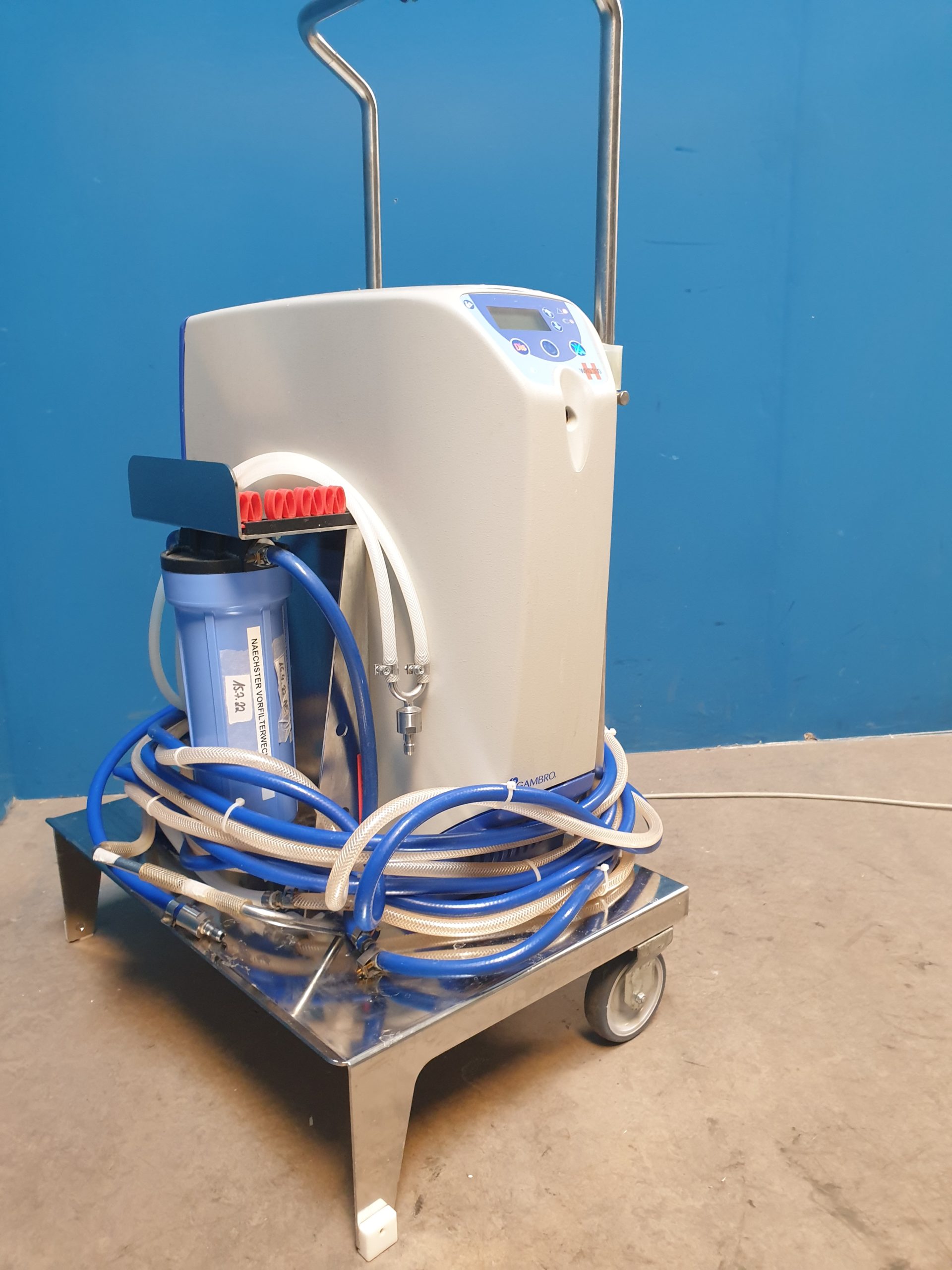 Gambro WRO 300H WRO300H Wasseraufbereitungsanlage – Bild 11