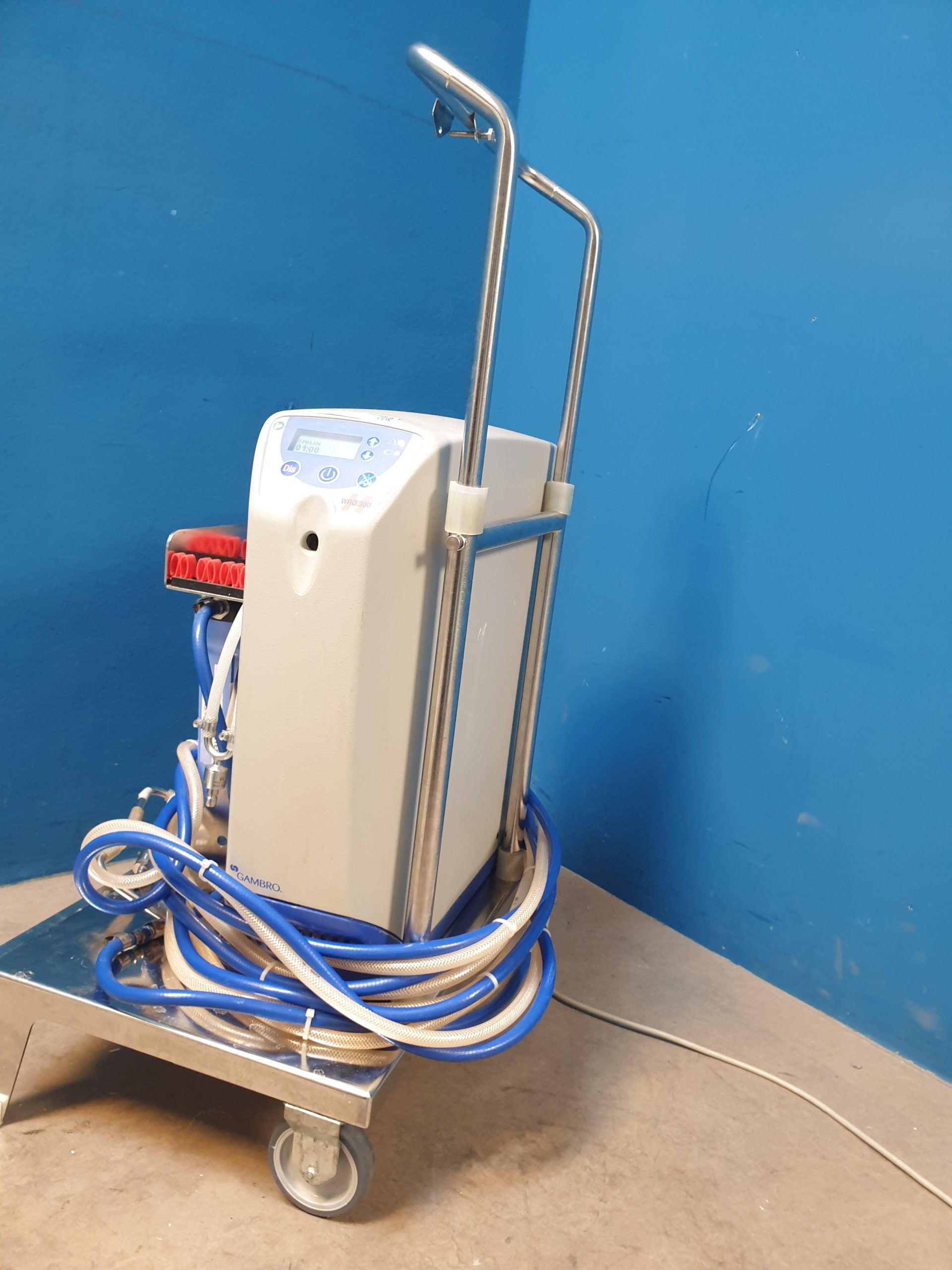 Gambro WRO 300H WRO300H Wasseraufbereitungsanlage – Bild 12