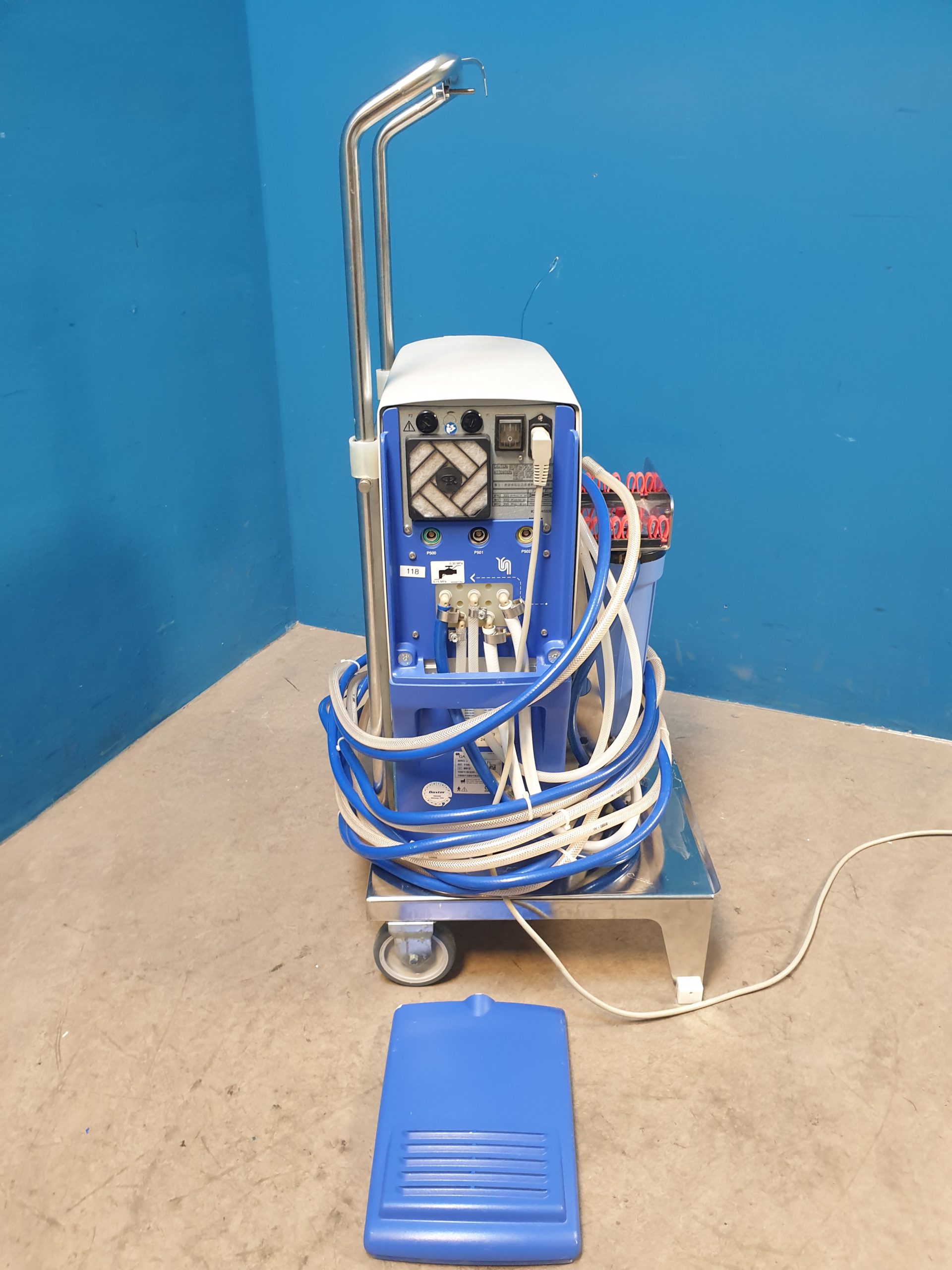 Gambro WRO 300H WRO300H Wasseraufbereitungsanlage – Bild 21