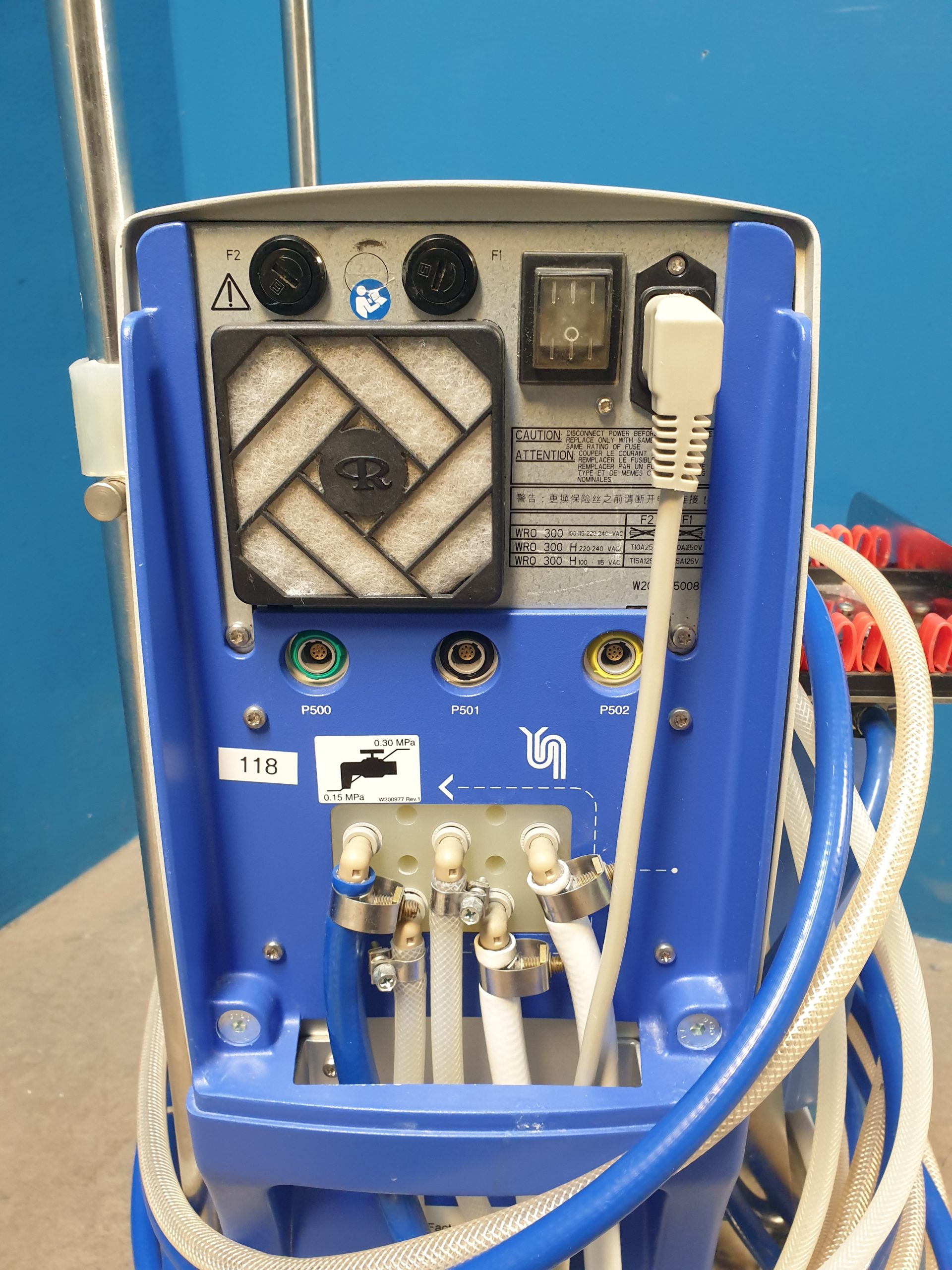 Gambro WRO 300H WRO300H Wasseraufbereitungsanlage – Bild 22