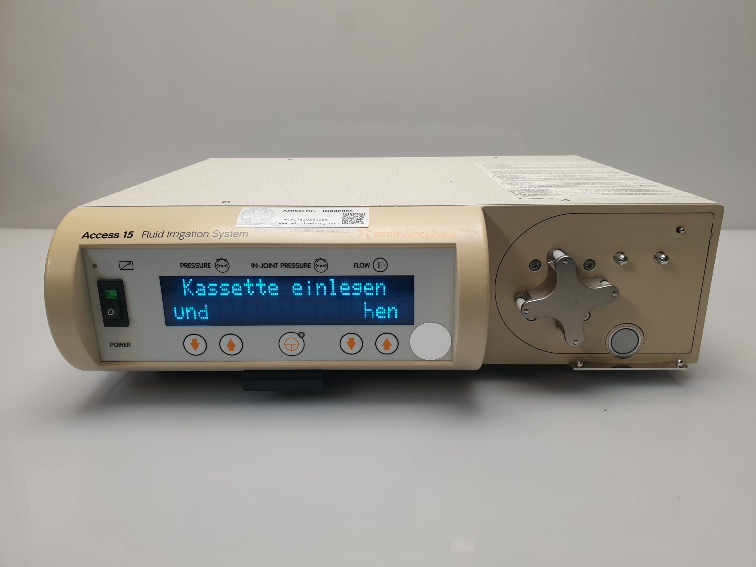 SMITH & NEPHEW DYONICS Access 15 Irrigation Pump