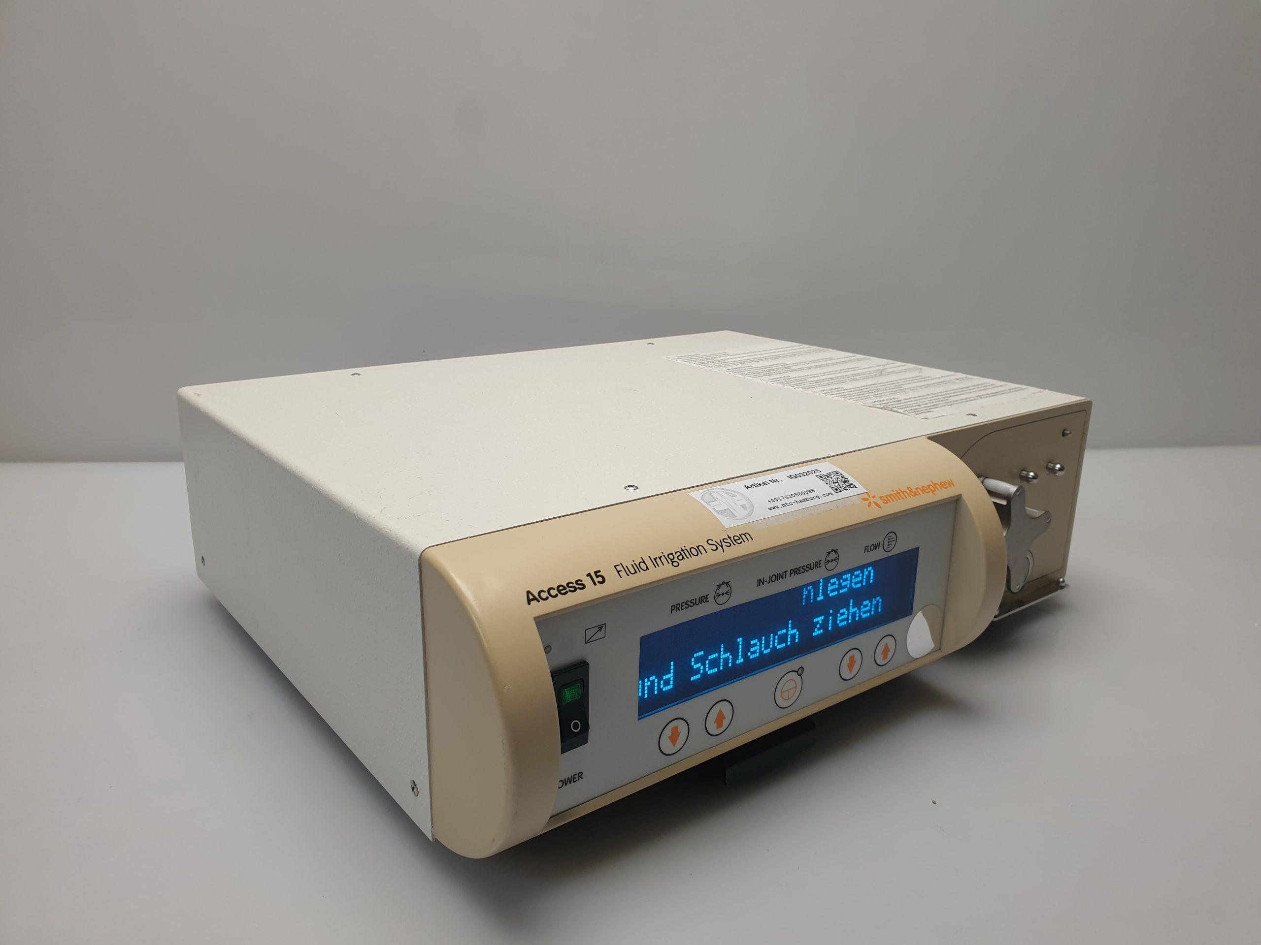 SMITH & NEPHEW DYONICS Access 15 Irrigation Pump – Bild 5