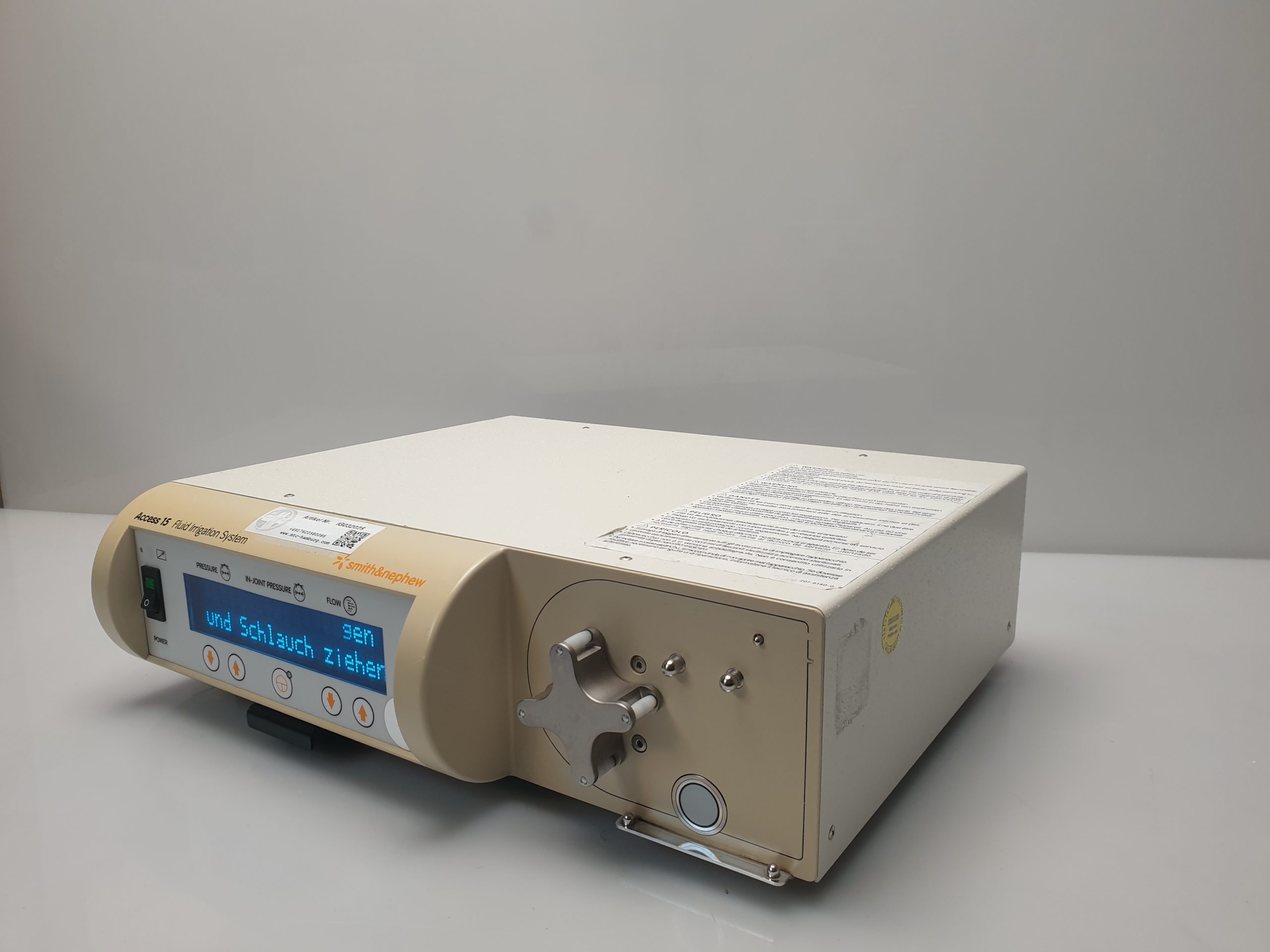 SMITH & NEPHEW DYONICS Access 15 Irrigation Pump – Bild 6