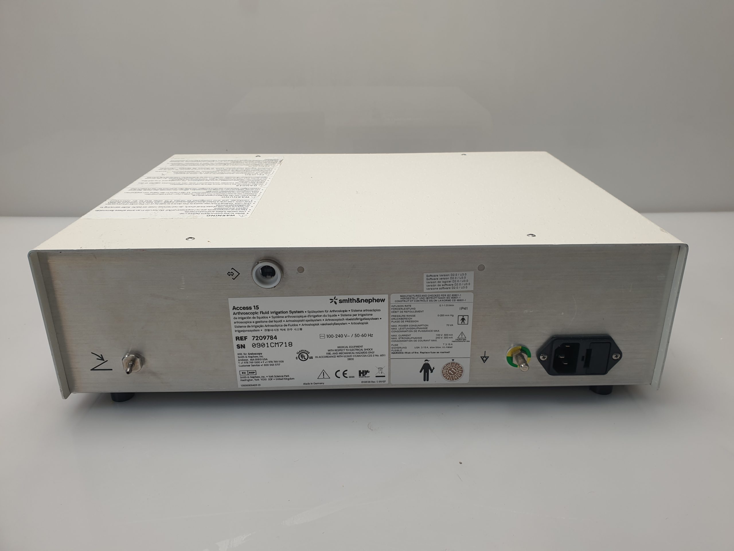 SMITH & NEPHEW DYONICS Access 15 Irrigation Pump – Bild 7