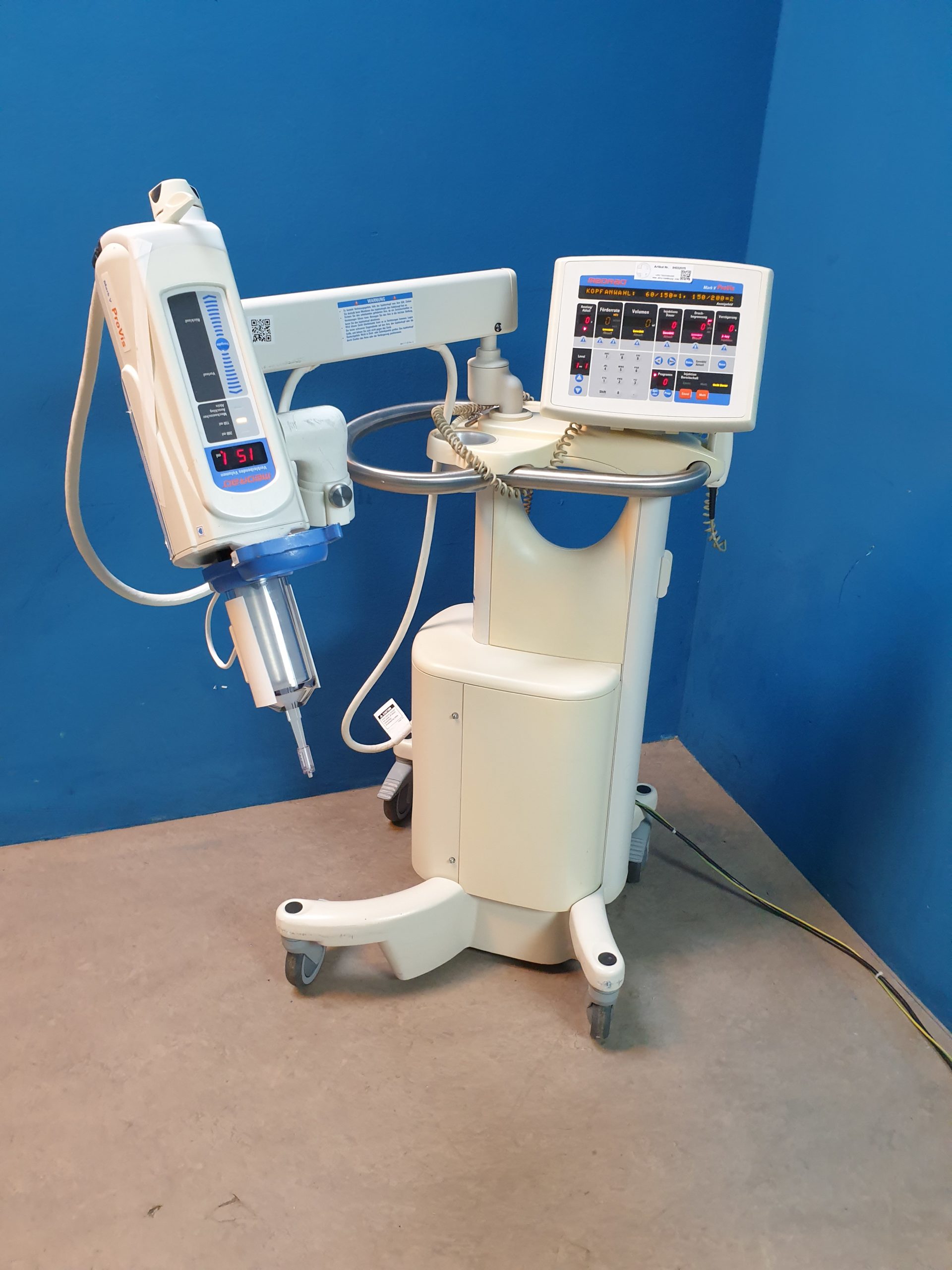 Medrad Mark V ProVis Kontrastmittelinjektionssystem – Bild 5