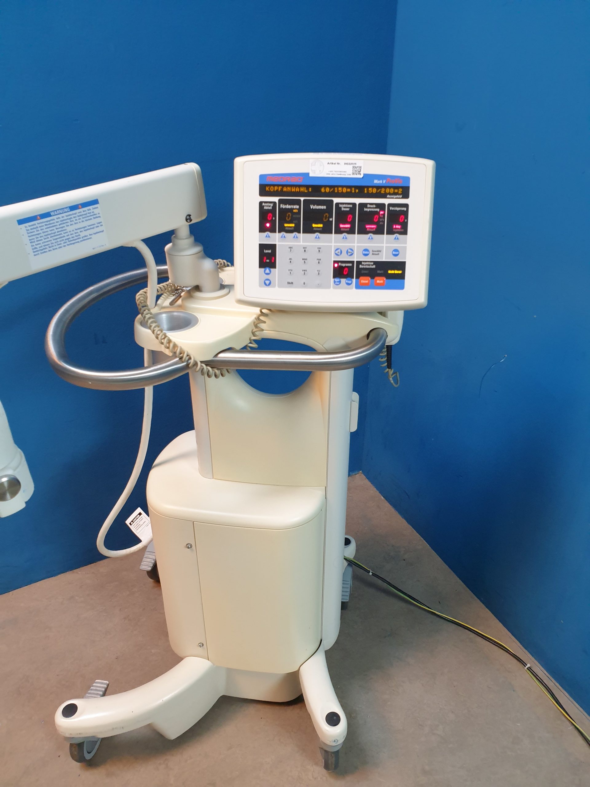 Medrad Mark V ProVis Kontrastmittelinjektionssystem – Bild 6