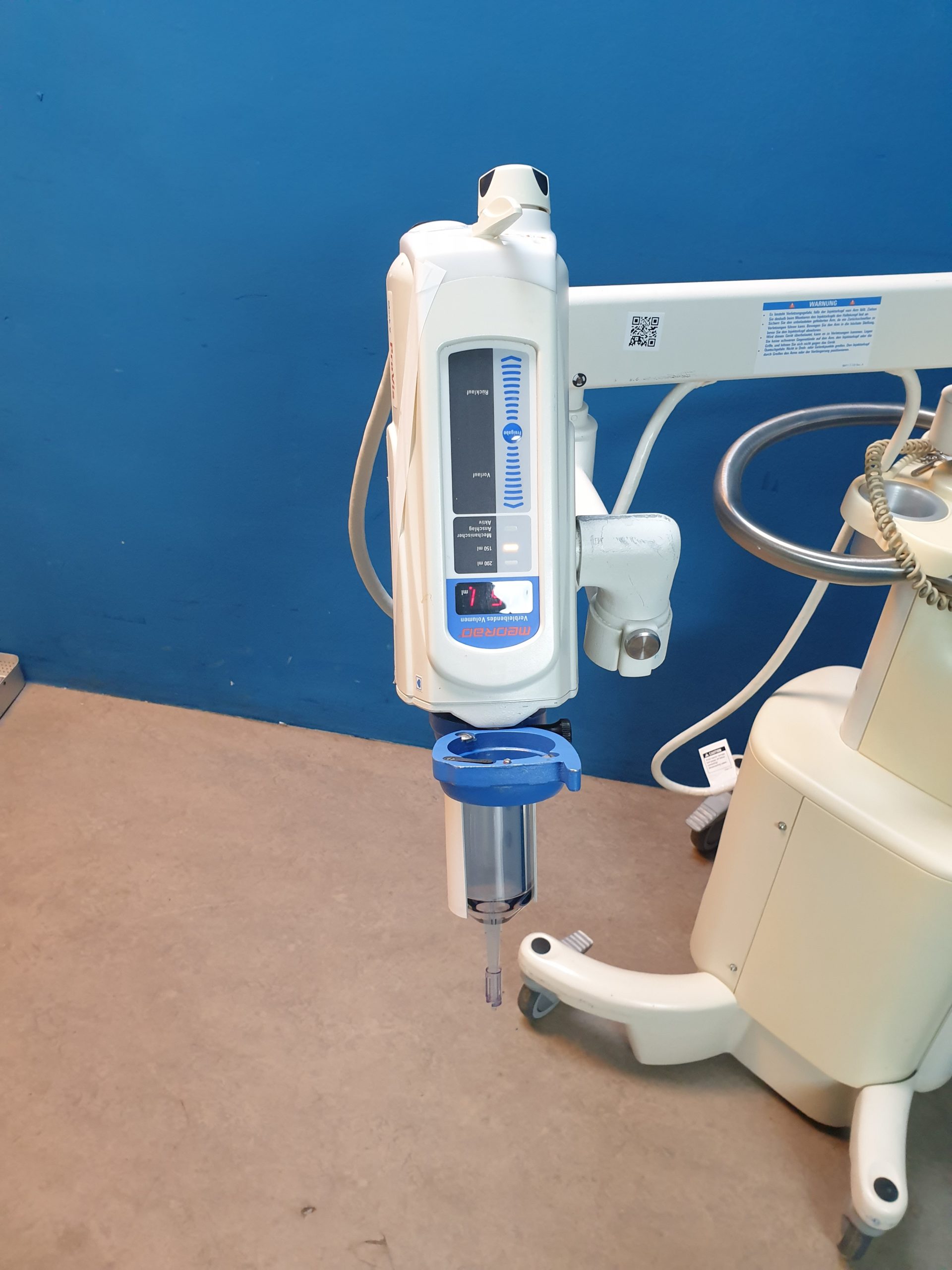 Medrad Mark V ProVis Kontrastmittelinjektionssystem – Bild 7