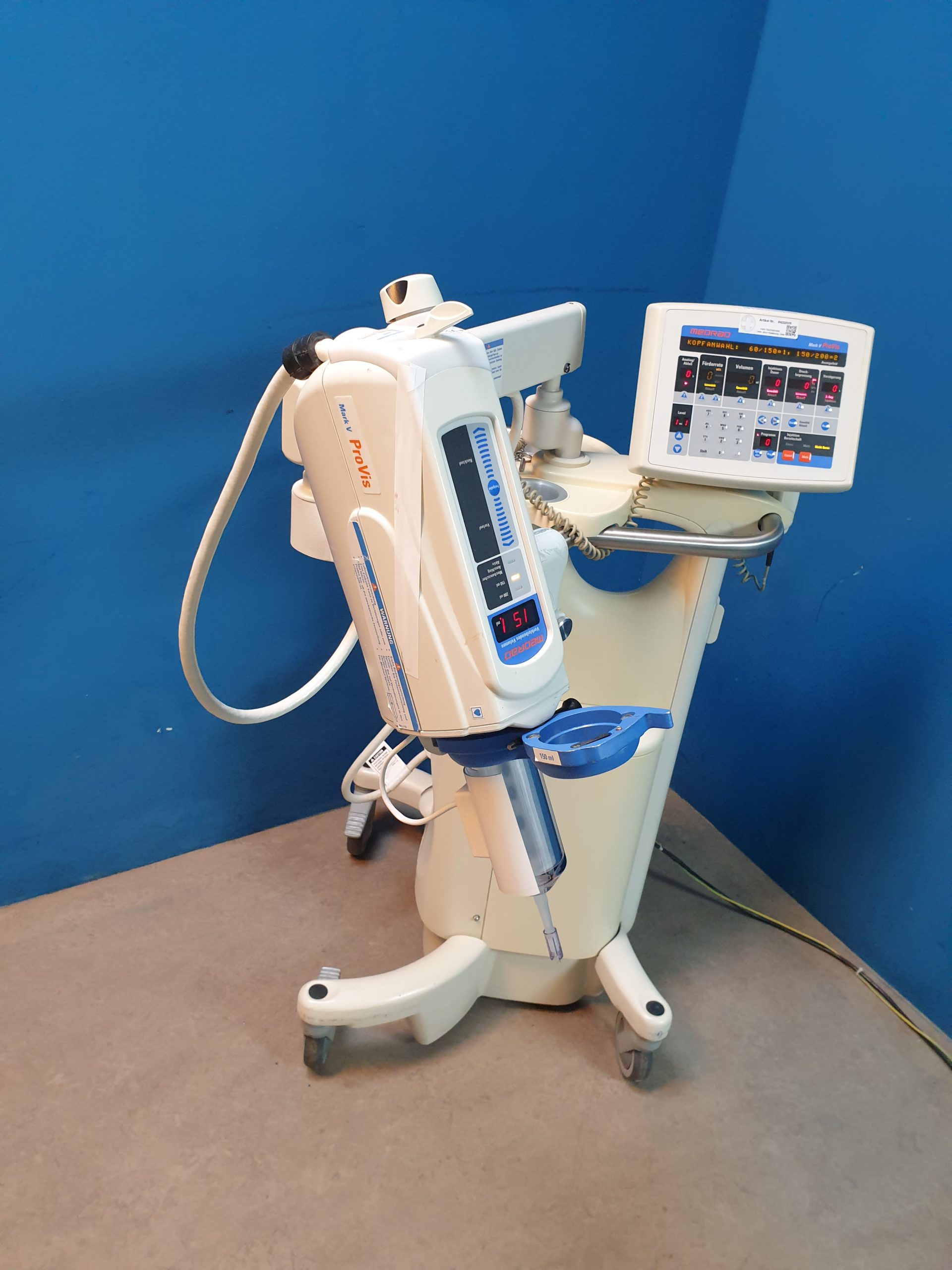 Medrad Mark V ProVis Kontrastmittelinjektionssystem – Bild 8