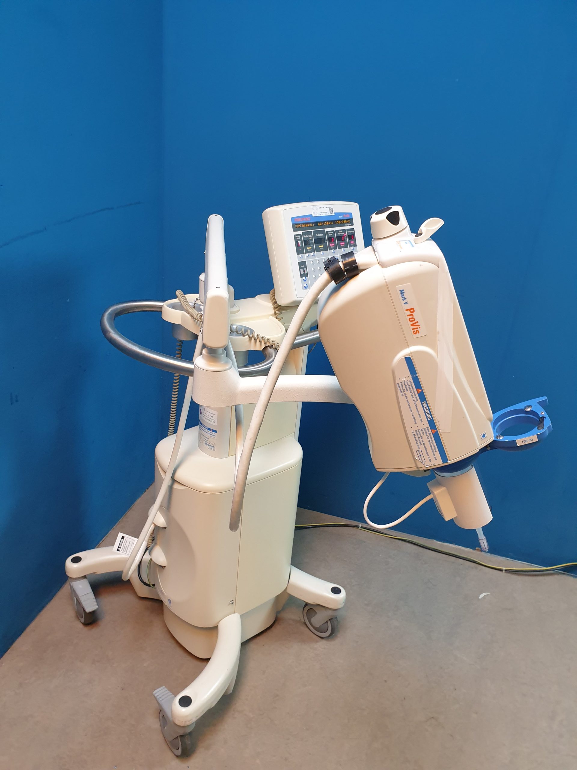 Medrad Mark V ProVis Kontrastmittelinjektionssystem – Bild 9