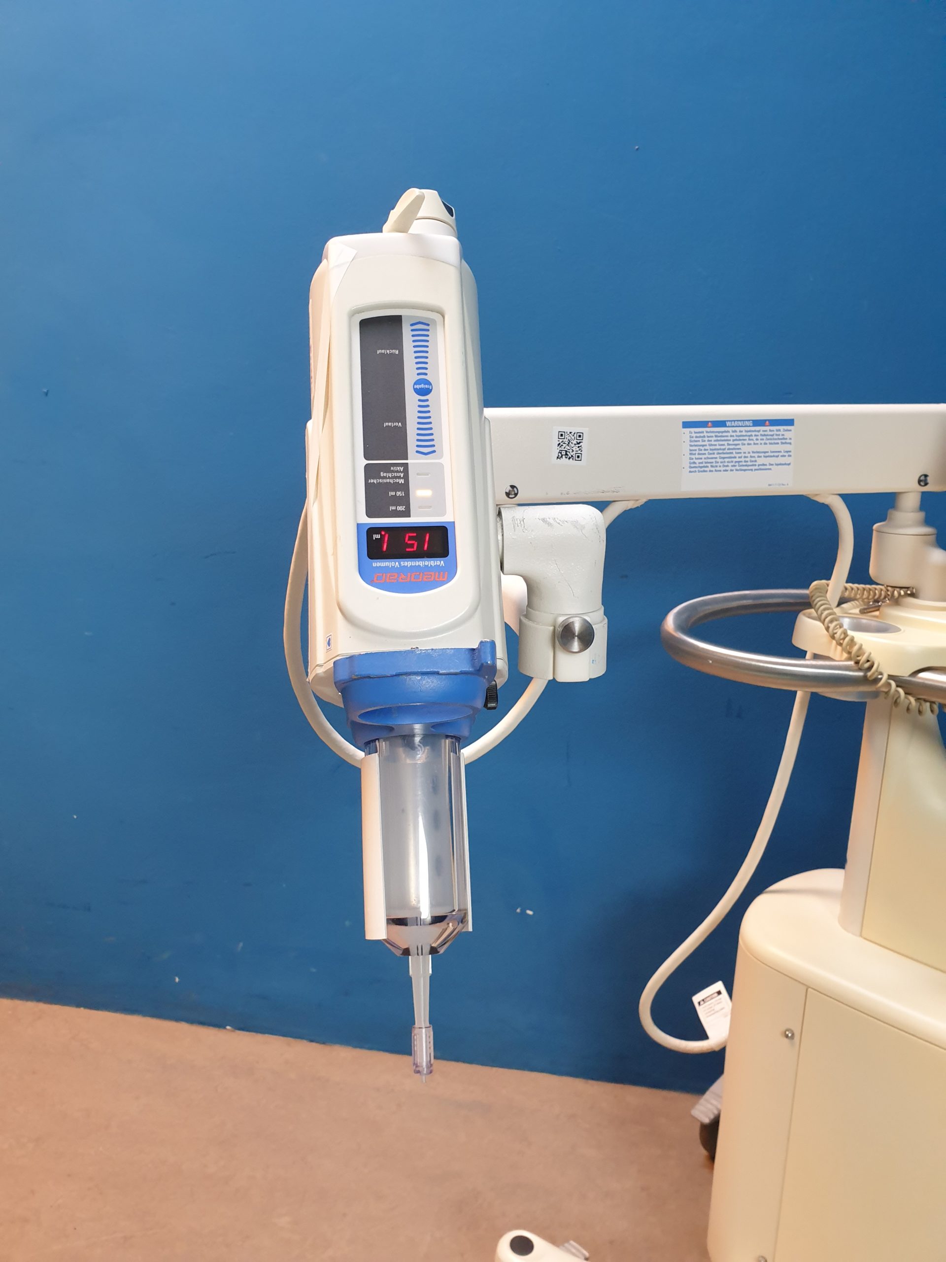 Medrad Mark V ProVis Kontrastmittelinjektionssystem – Bild 12