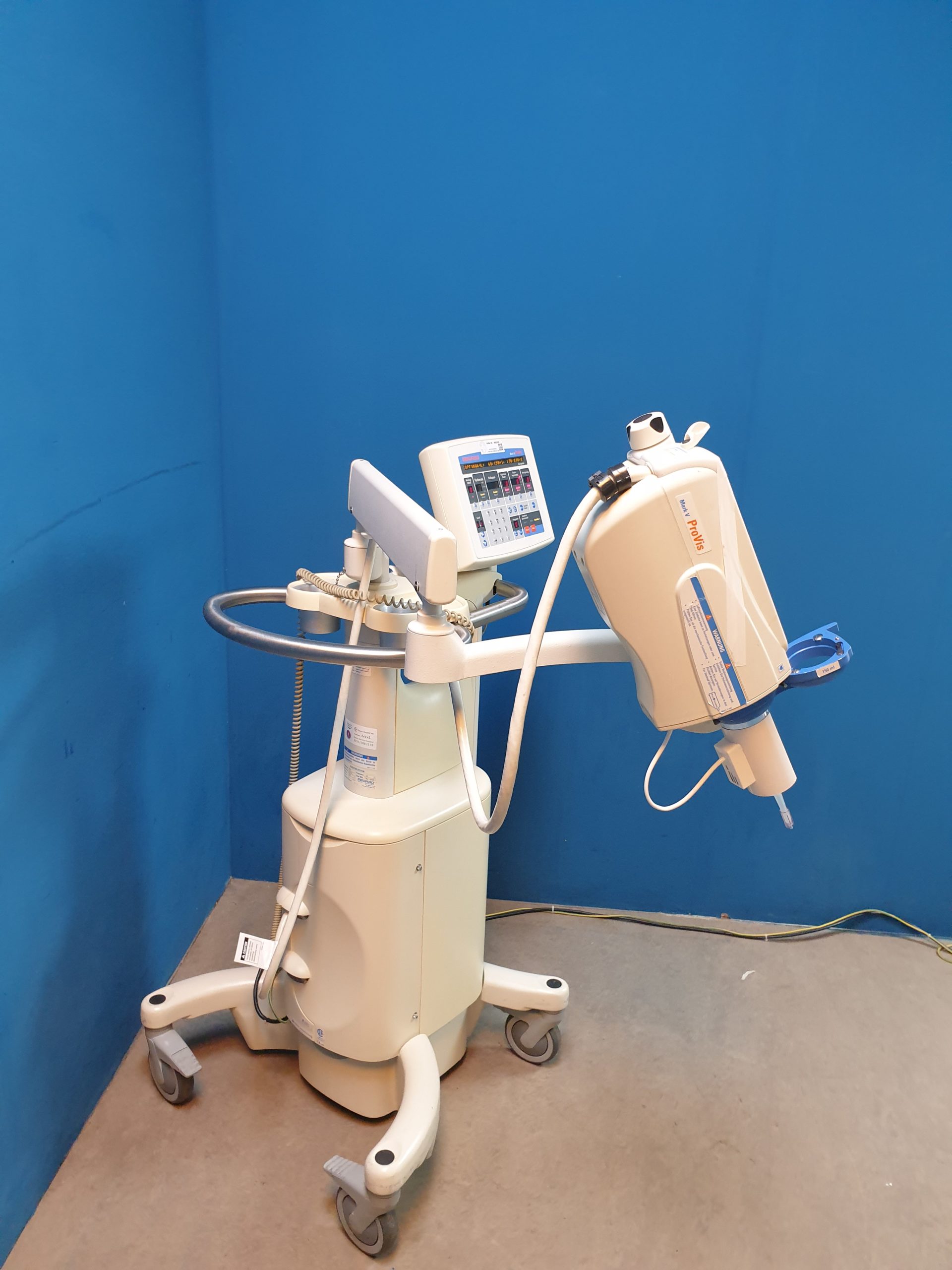 Medrad Mark V ProVis Kontrastmittelinjektionssystem – Bild 13