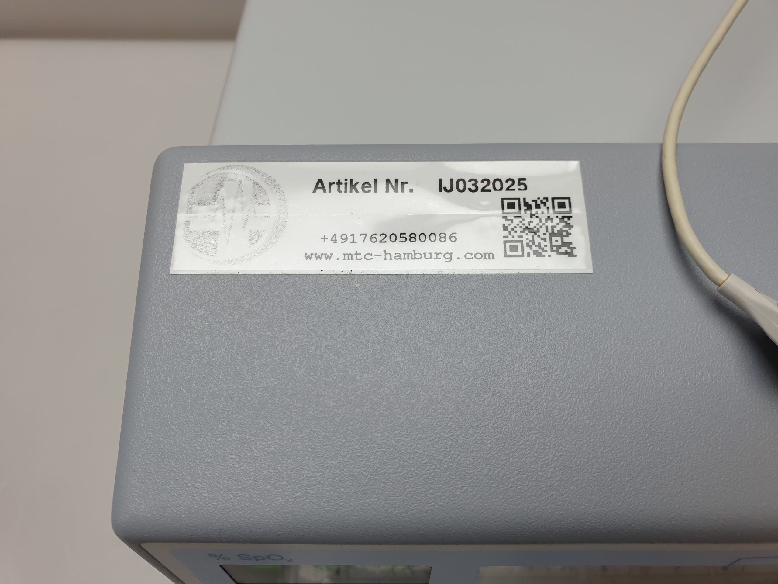 Radiometer TOSCA 500 Masimo set Spo2 Pco 2 Pulse Patient Oximeter Monitor Oxygen – Bild 2