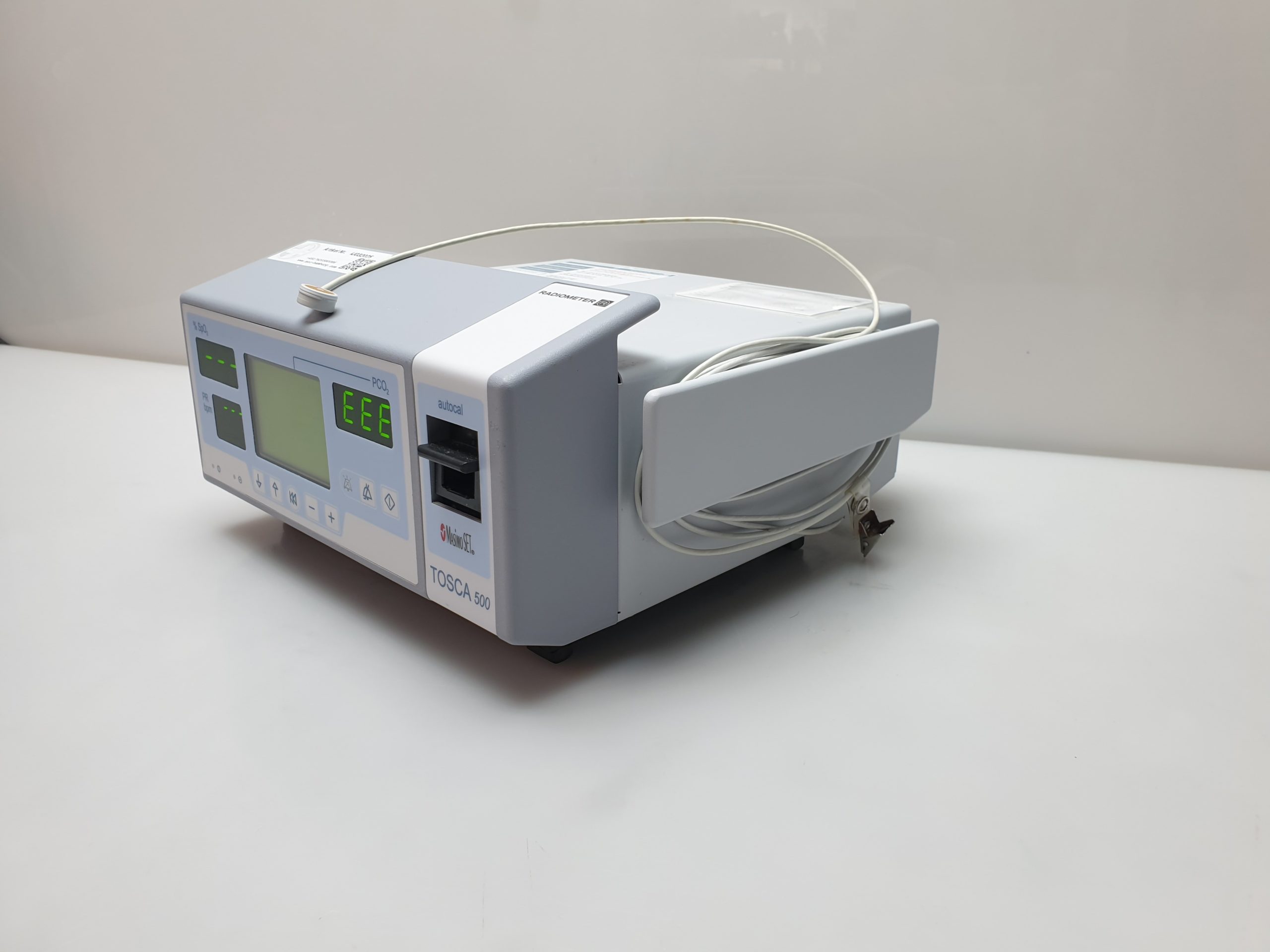 Radiometer TOSCA 500 Masimo set Spo2 Pco 2 Pulse Patient Oximeter Monitor Oxygen – Bild 7