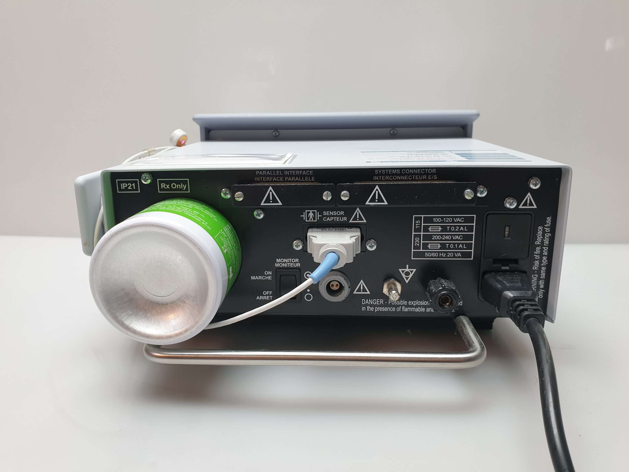 Radiometer TOSCA 500 Masimo set Spo2 Pco 2 Pulse Patient Oximeter Monitor Oxygen – Bild 12