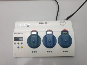 Philips Avalon CTS M2720A mit  TOCO - US Sonden