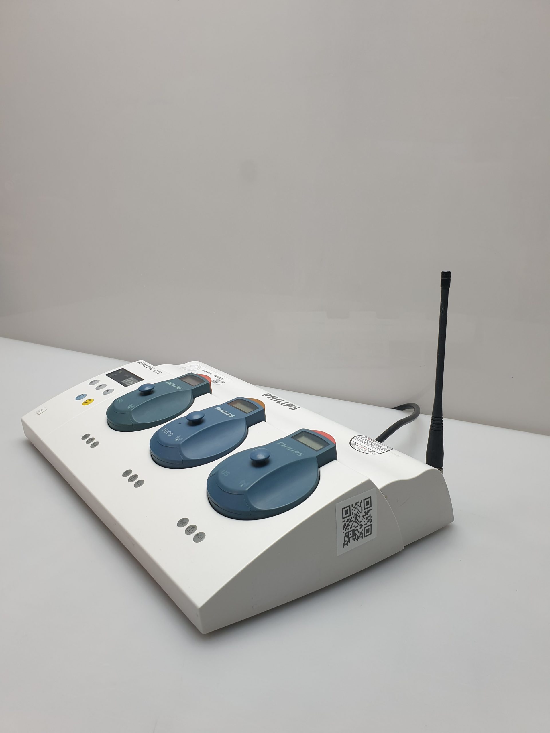 Philips Avalon CTS M2720A mit TOCO - US Sonden – Bild 10